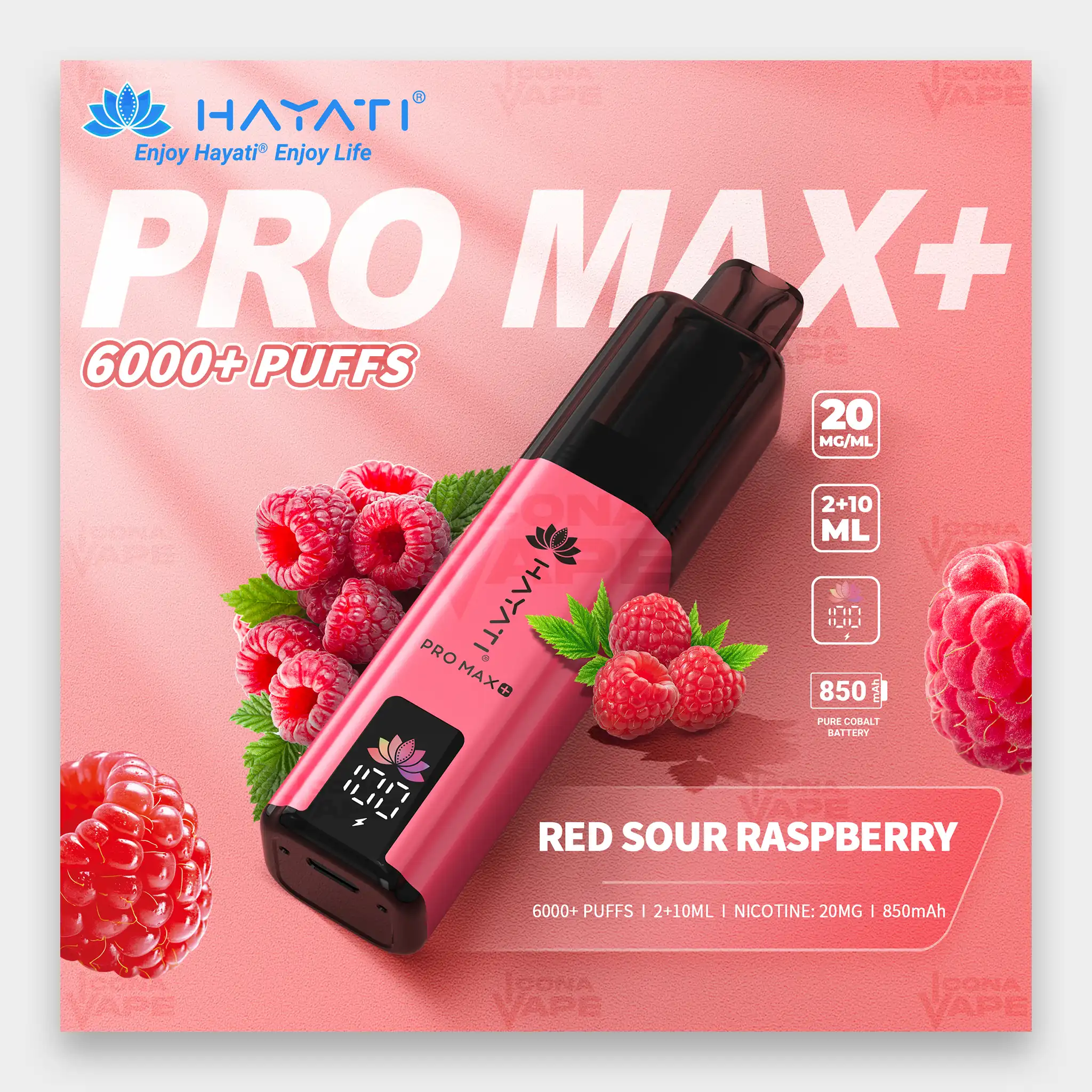 HAYATI PRO MAX+ 6000 PUFFS - Image 39