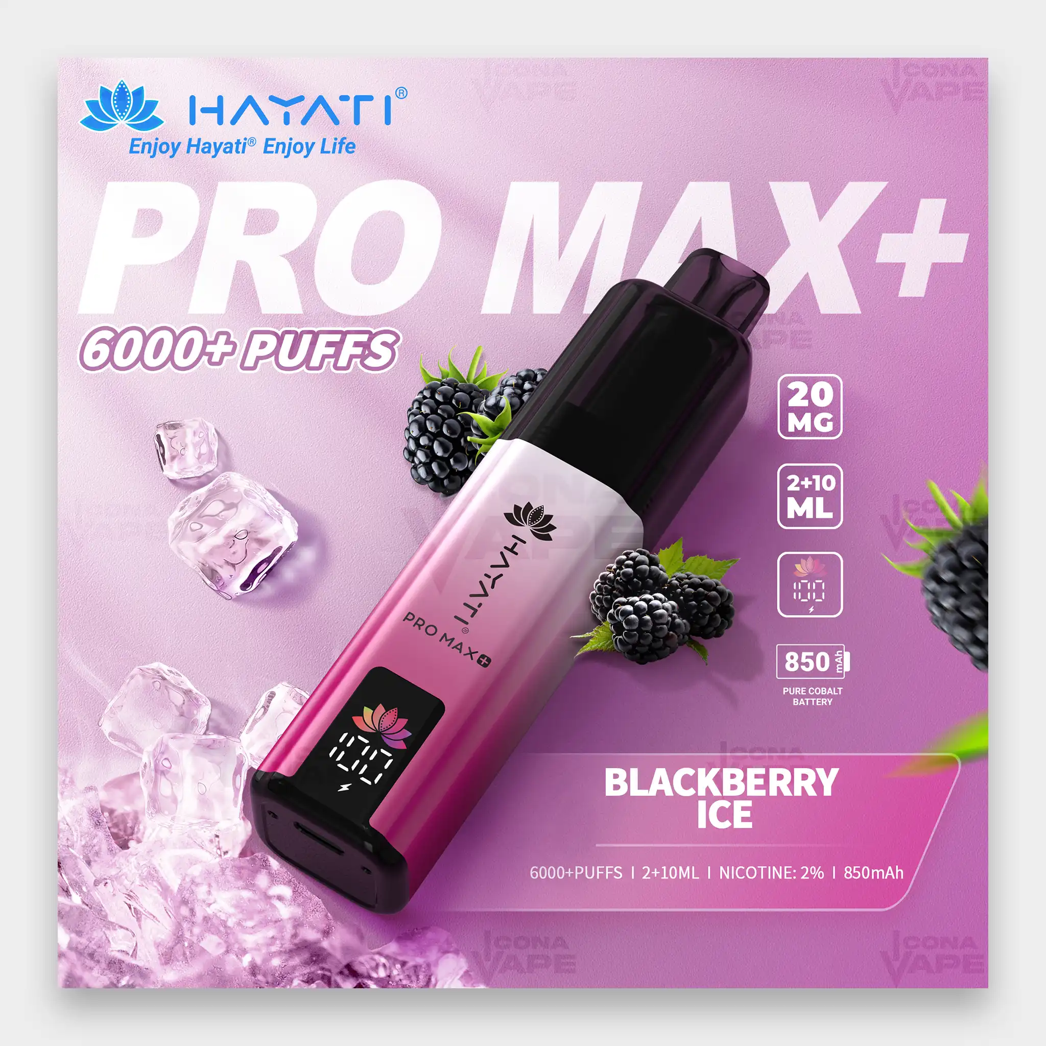 HAYATI PRO MAX+ 6000 PUFFS - Image 4