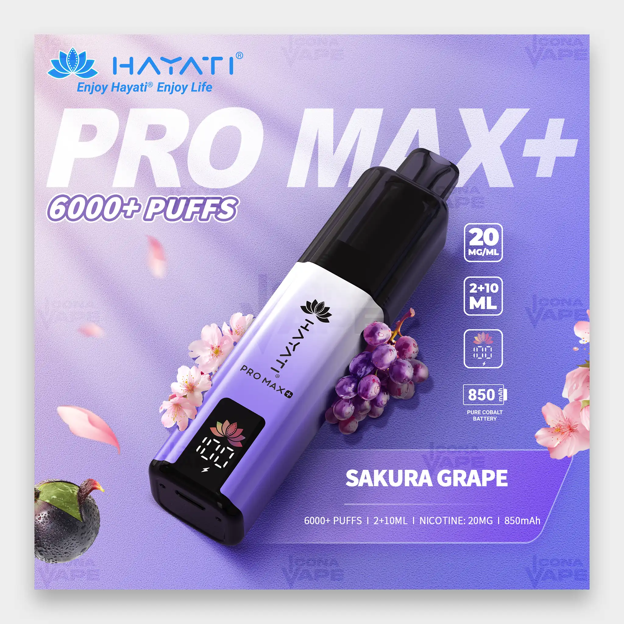 HAYATI PRO MAX+ 6000 PUFFS - Image 40