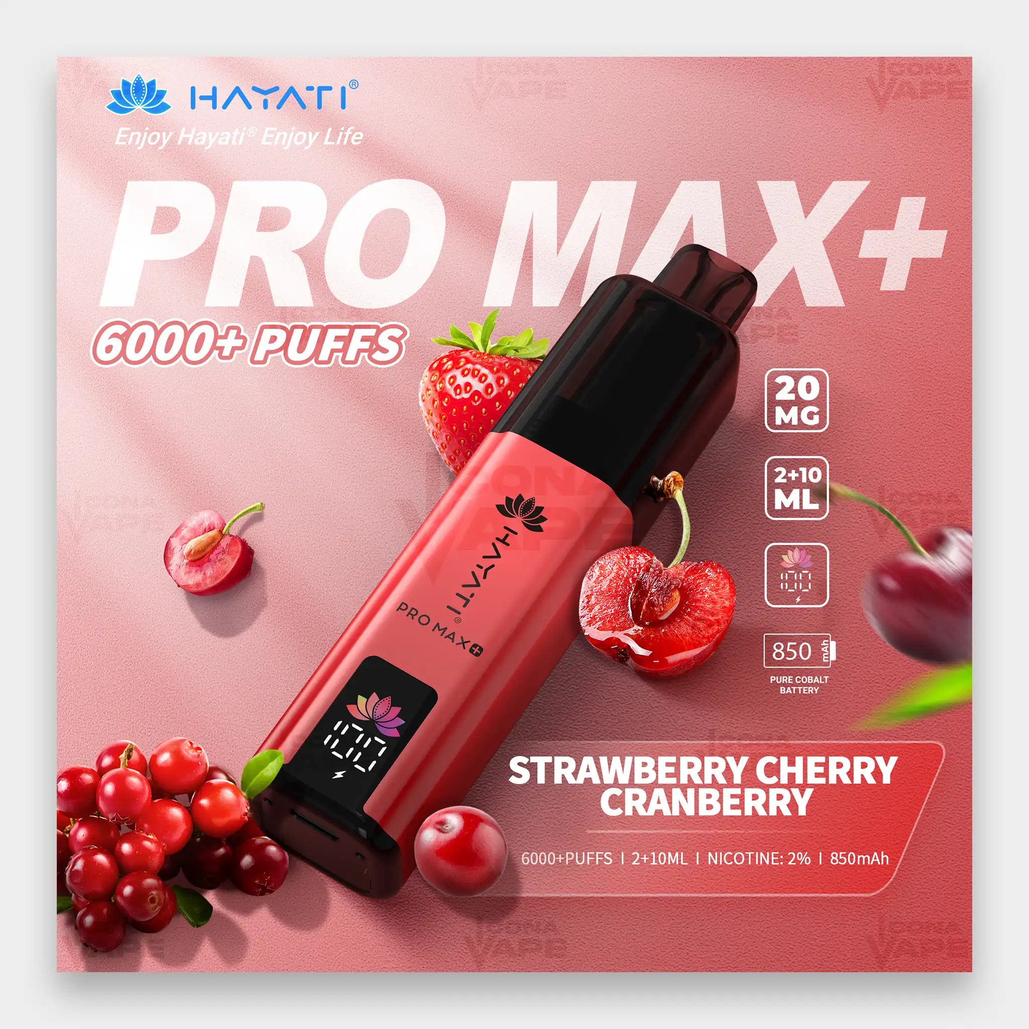 HAYATI PRO MAX+ 6000 PUFFS - Image 41