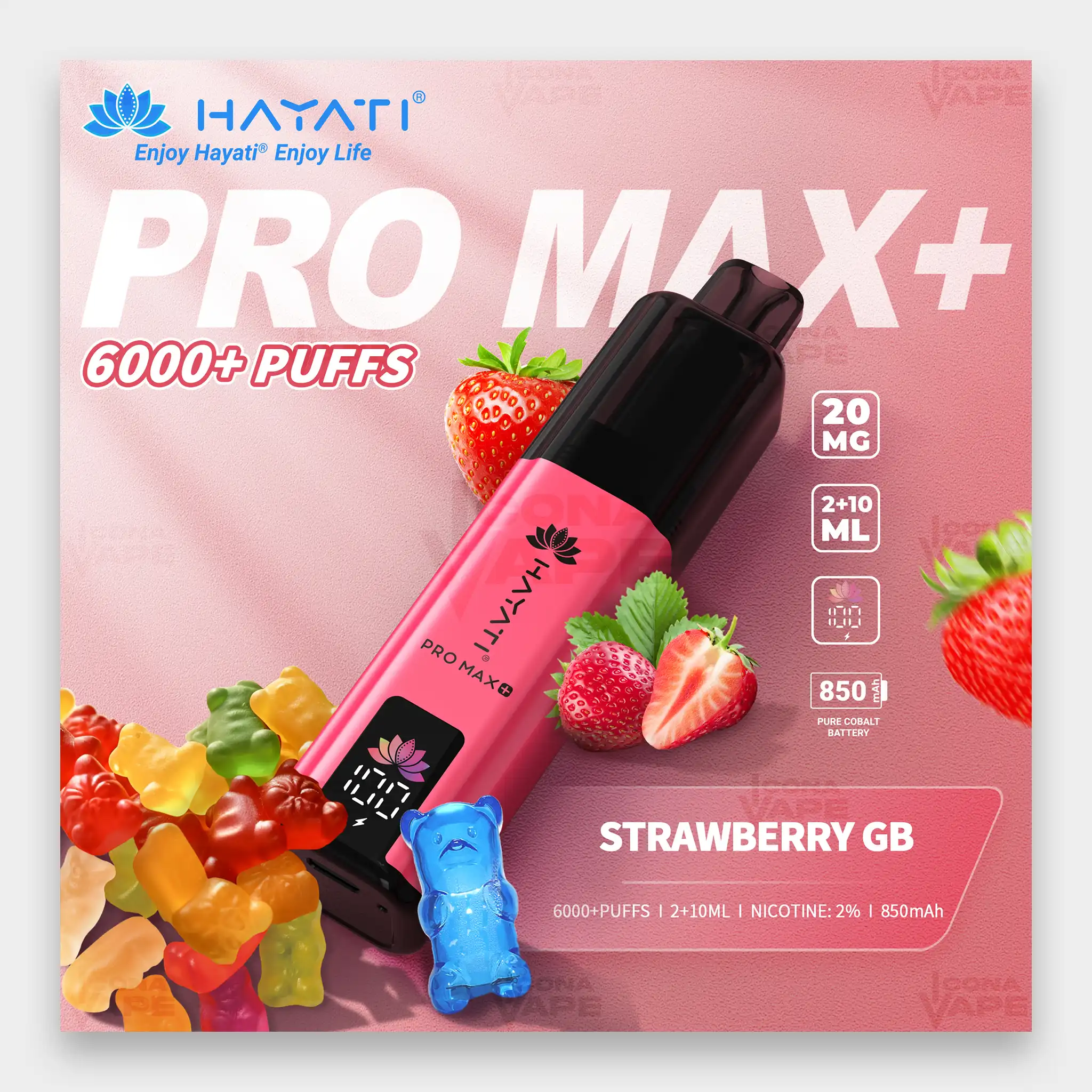 HAYATI PRO MAX+ 6000 PUFFS - Image 42