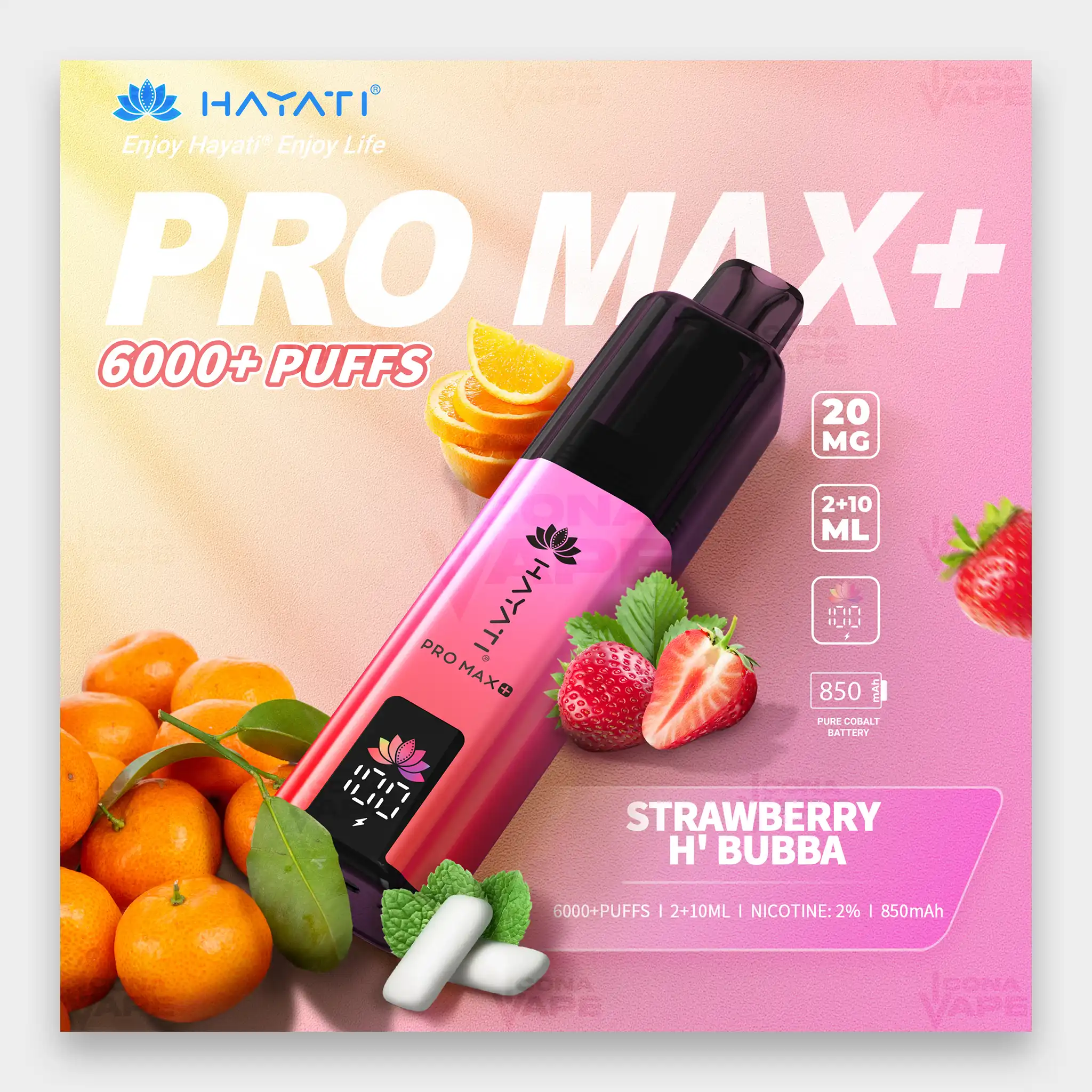 HAYATI PRO MAX+ 6000 PUFFS - Image 43