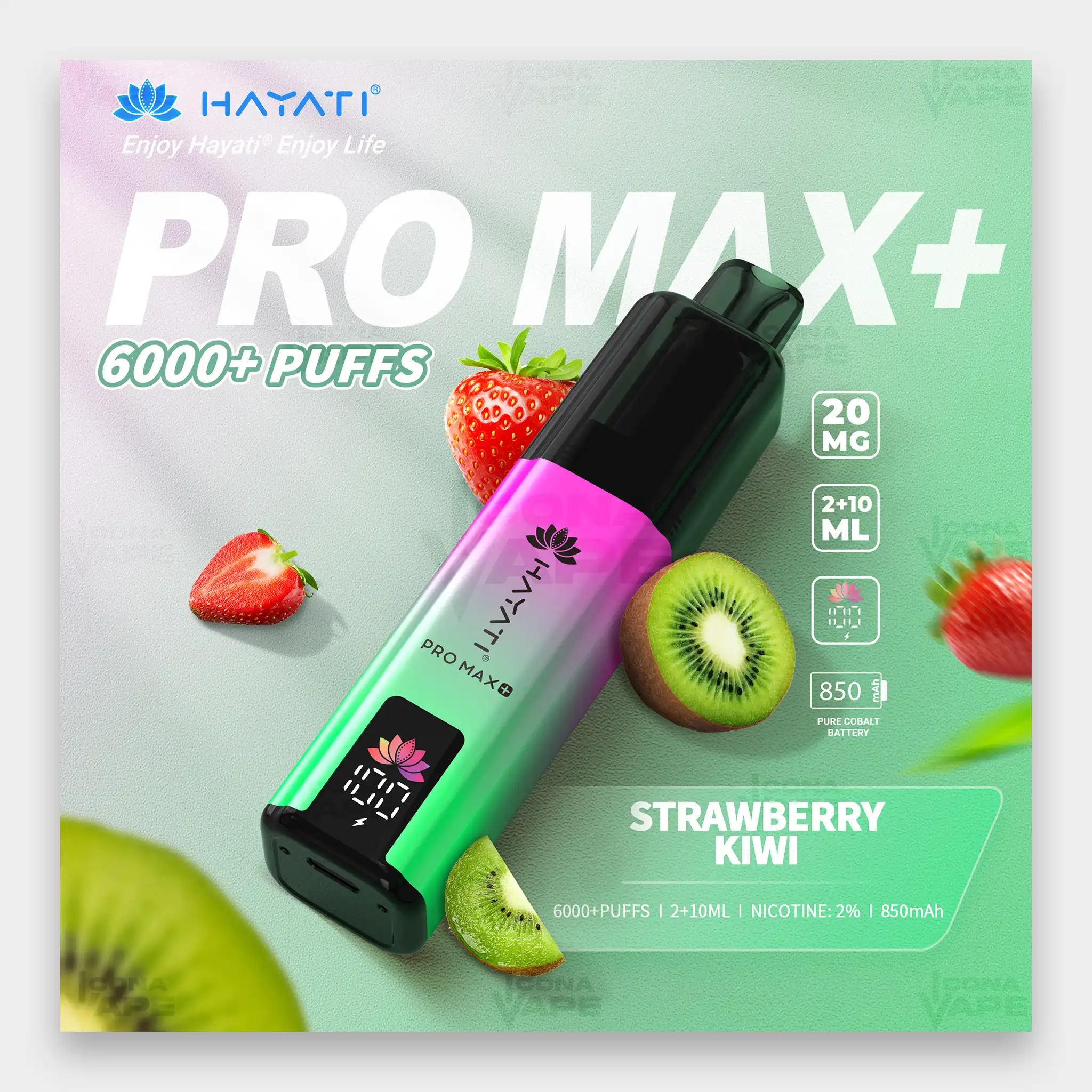 HAYATI PRO MAX+ 6000 PUFFS - Image 44