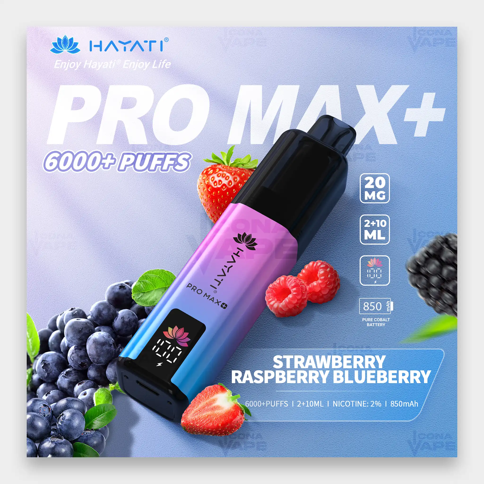 HAYATI PRO MAX+ 6000 PUFFS - Image 45