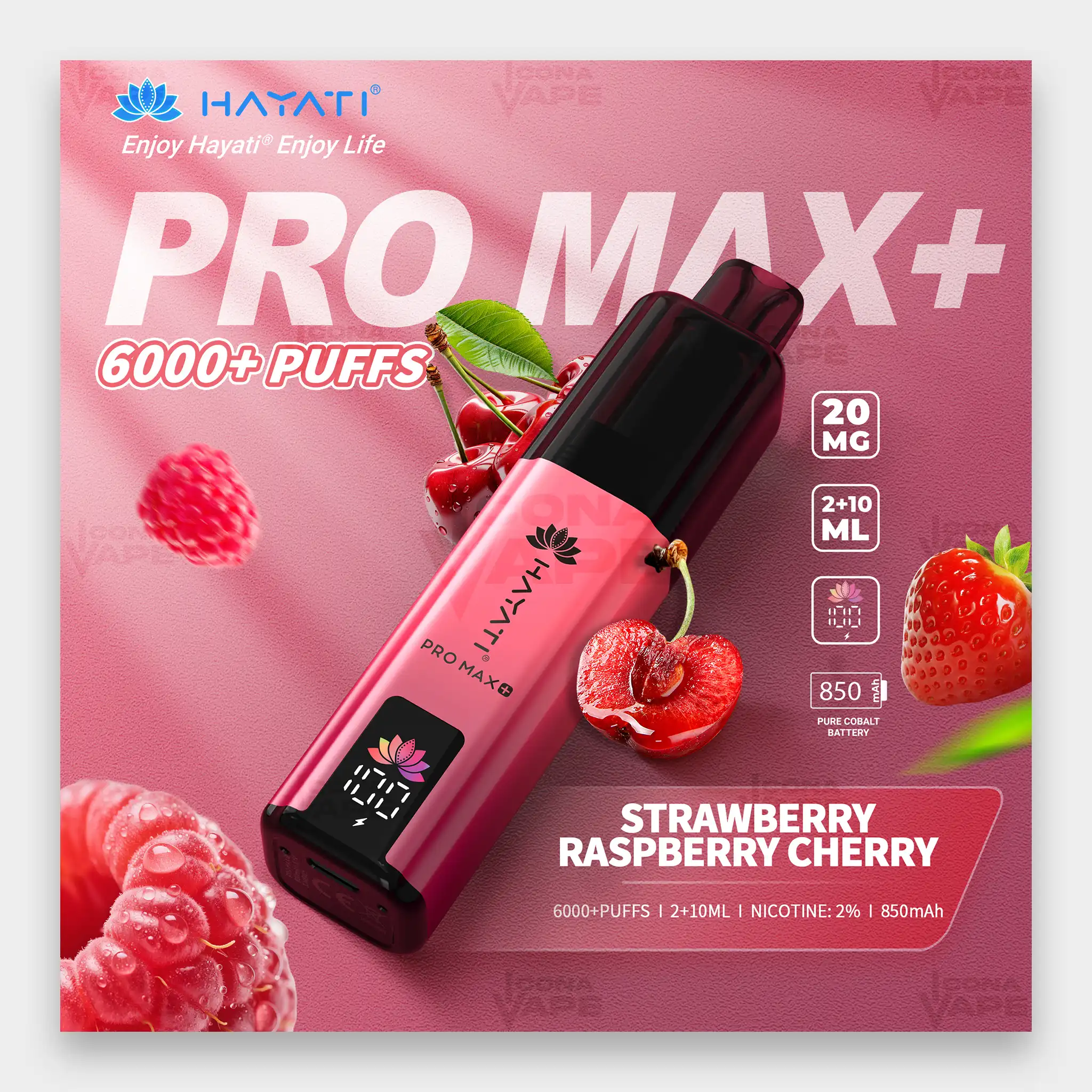 HAYATI PRO MAX+ 6000 PUFFS - Image 46