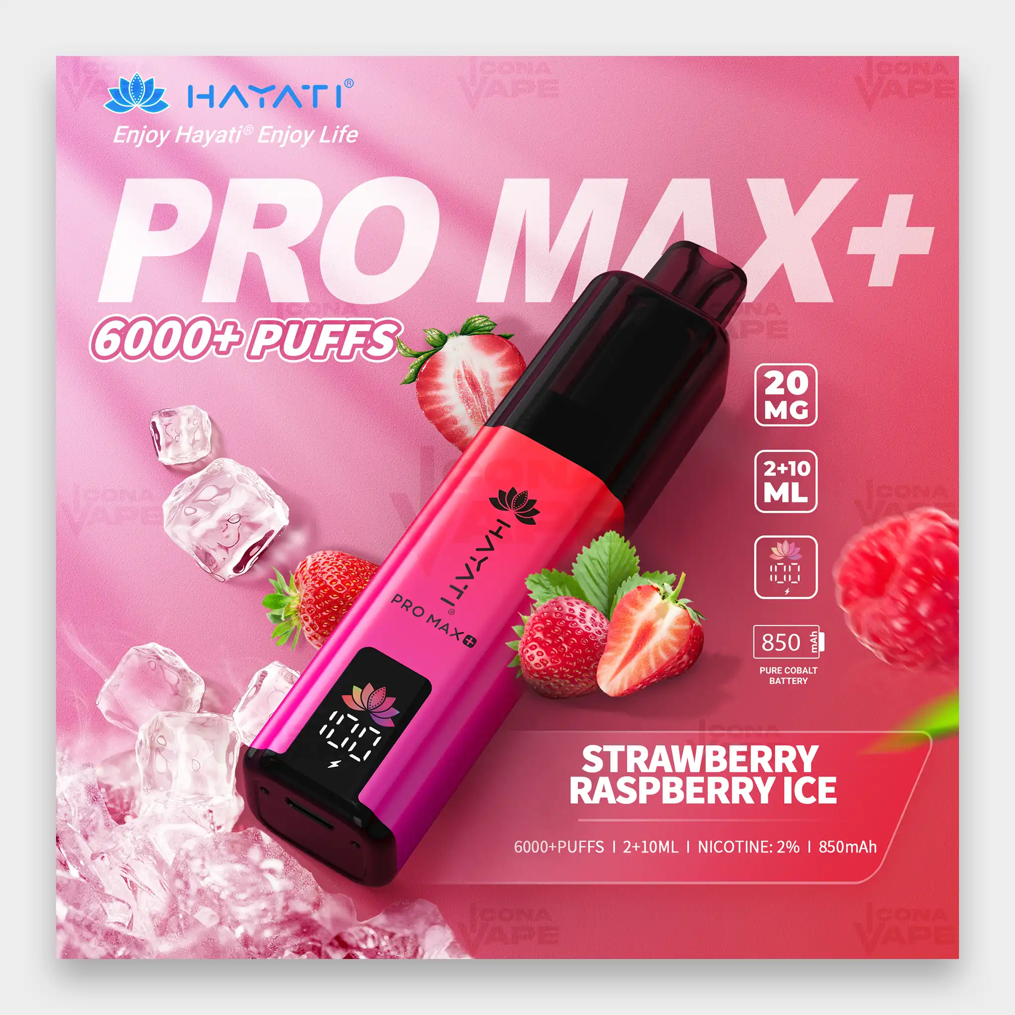 HAYATI PRO MAX+ 6000 PUFFS - Image 47