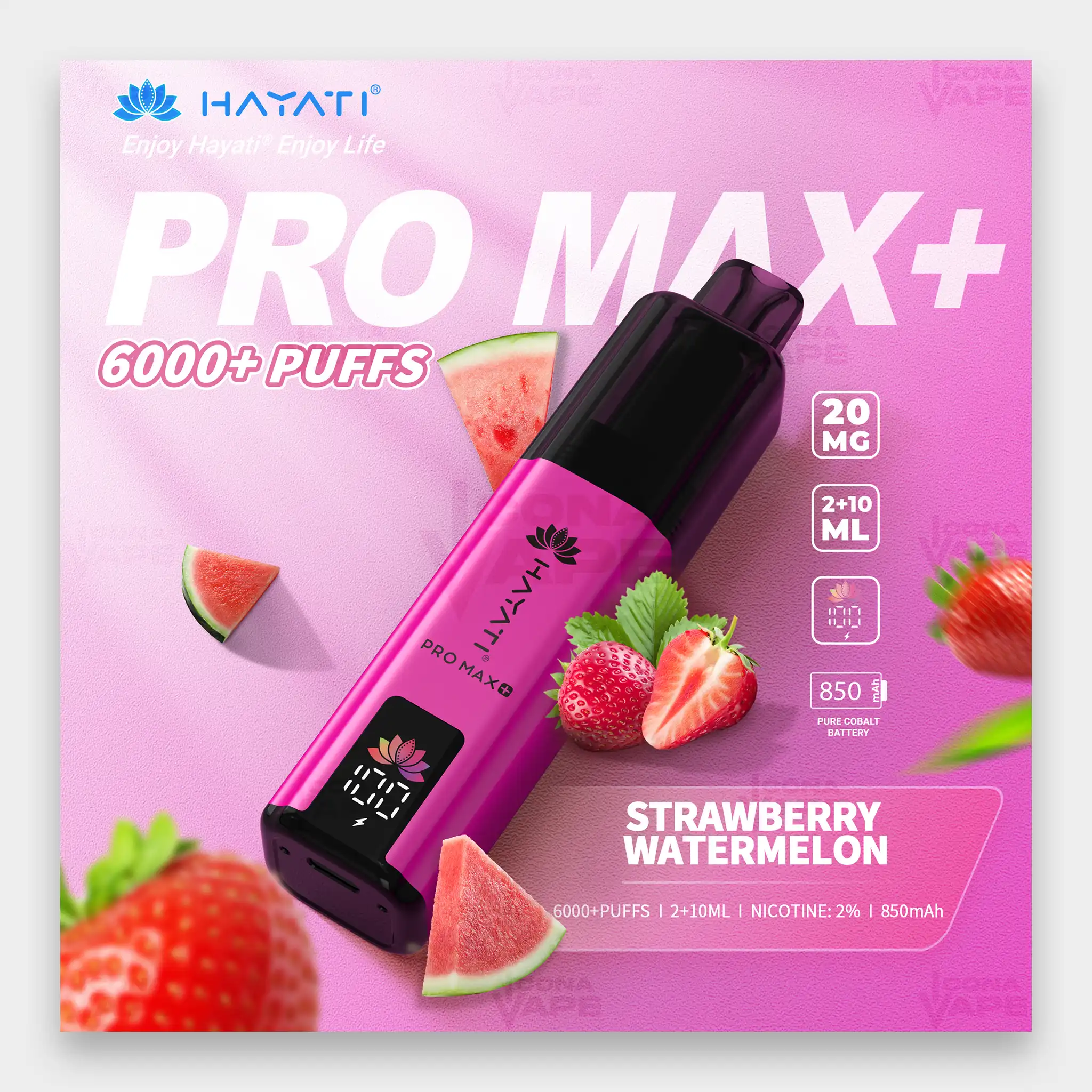 HAYATI PRO MAX+ 6000 PUFFS - Image 48