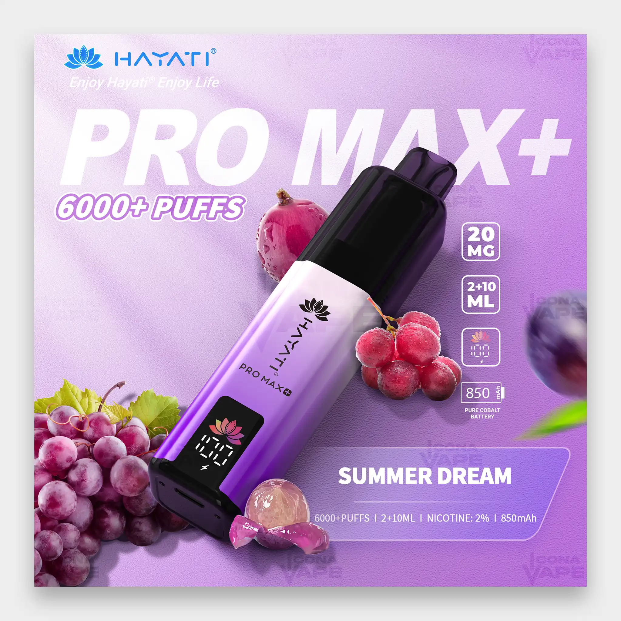 HAYATI PRO MAX+ 6000 PUFFS - Image 49