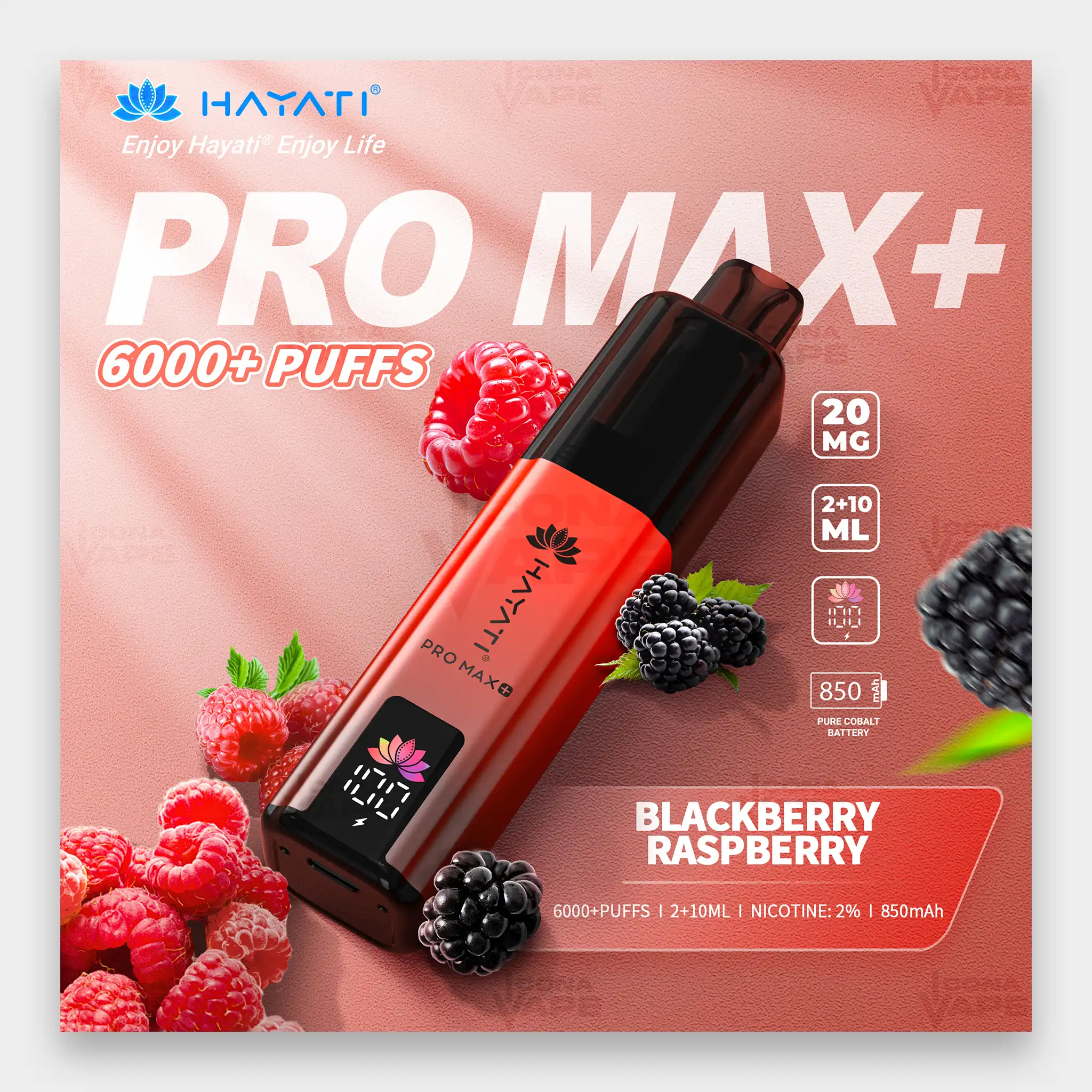 HAYATI PRO MAX+ 6000 PUFFS - Image 5