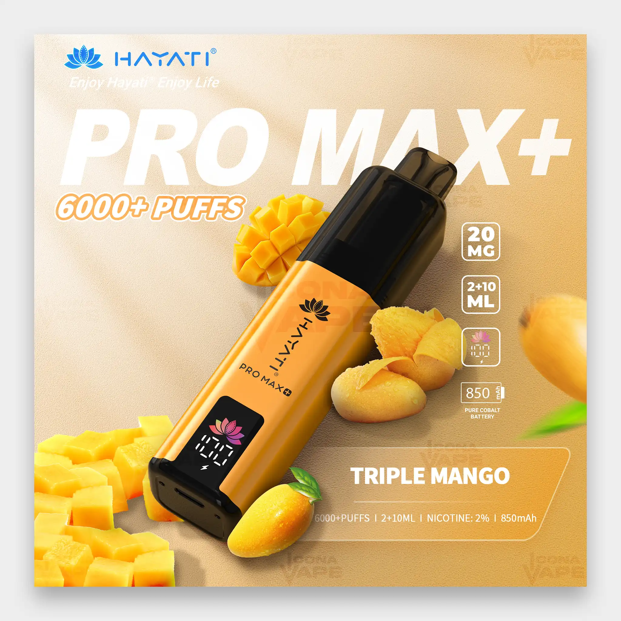 HAYATI PRO MAX+ 6000 PUFFS - Image 50