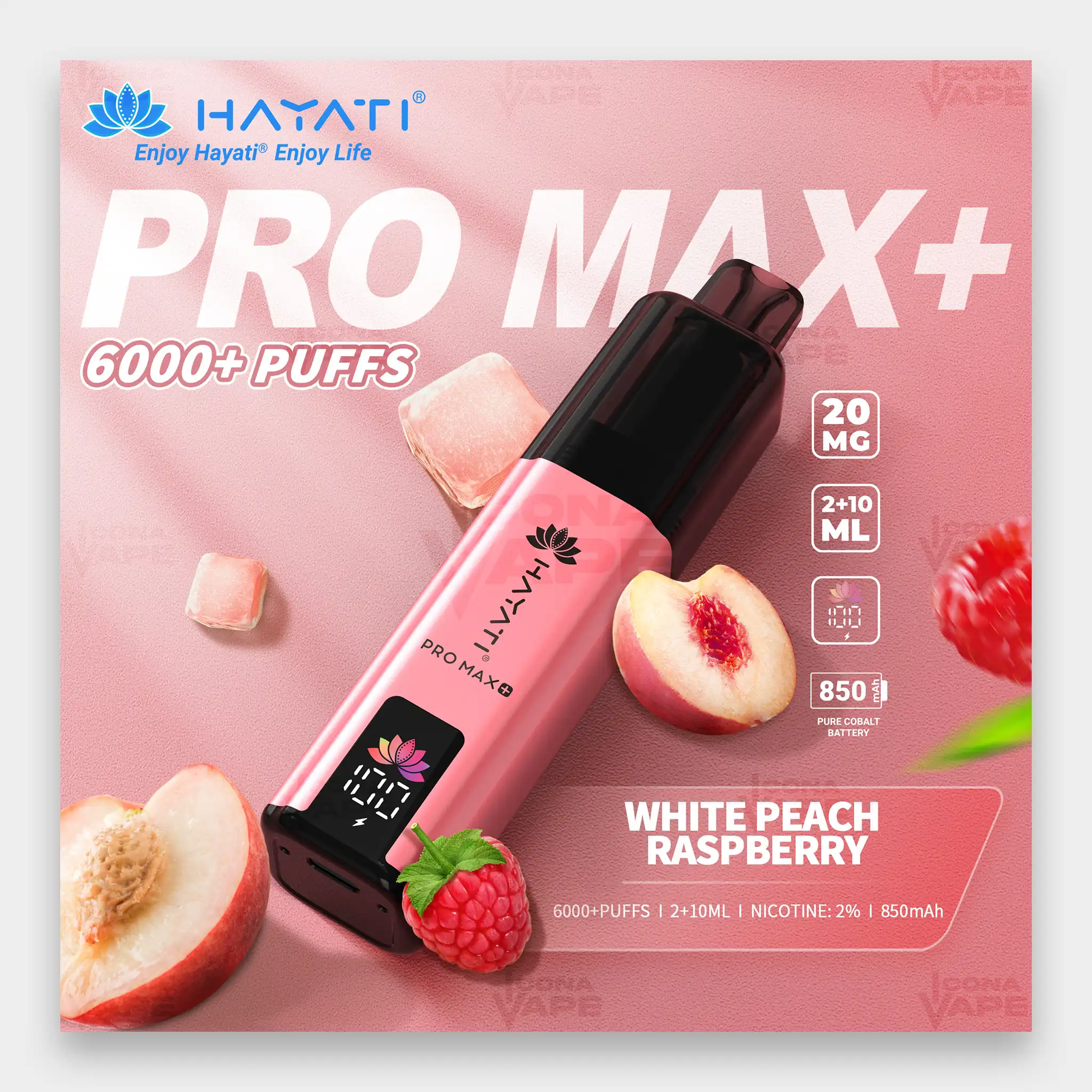 HAYATI PRO MAX+ 6000 PUFFS - Image 52