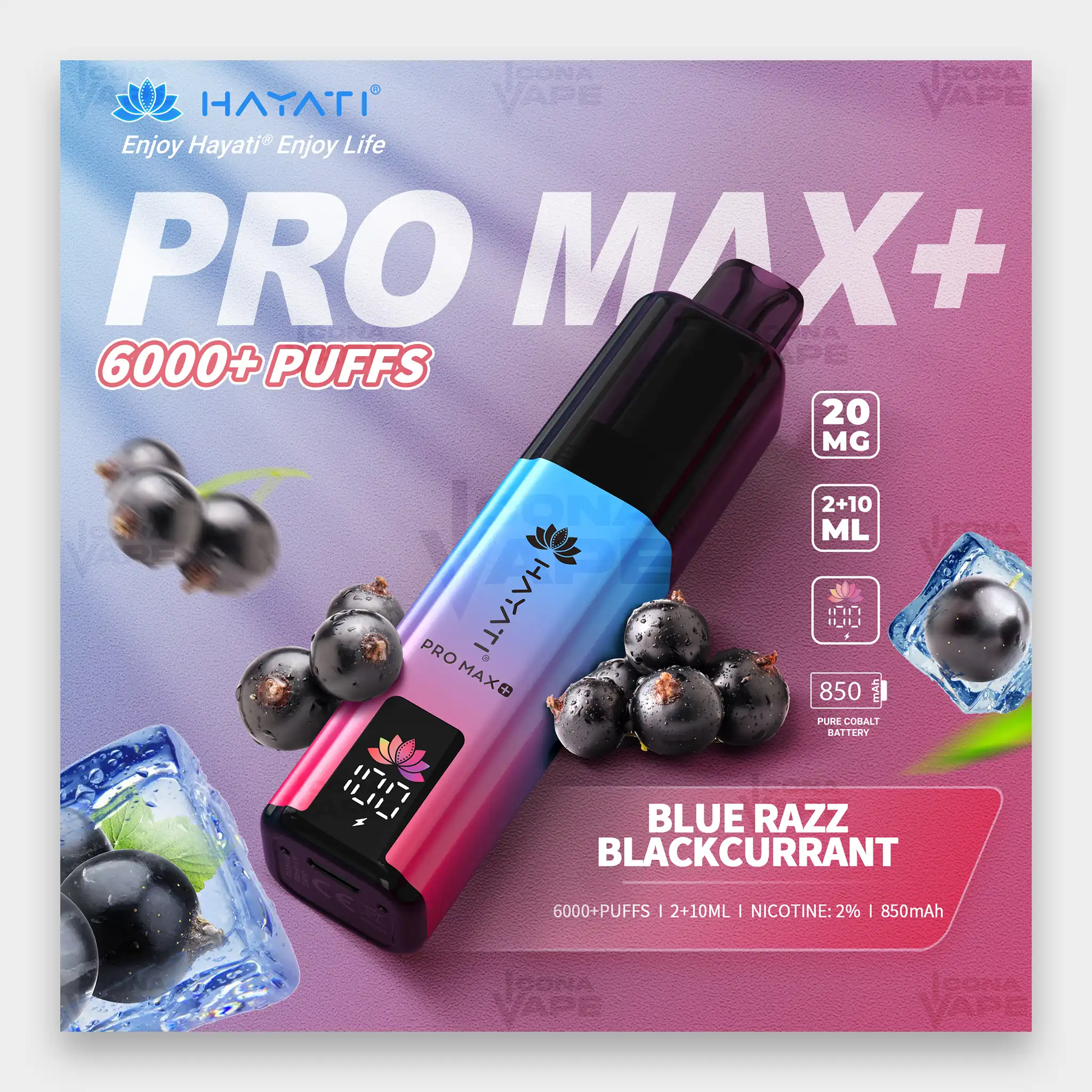 HAYATI PRO MAX+ 6000 PUFFS - Image 6