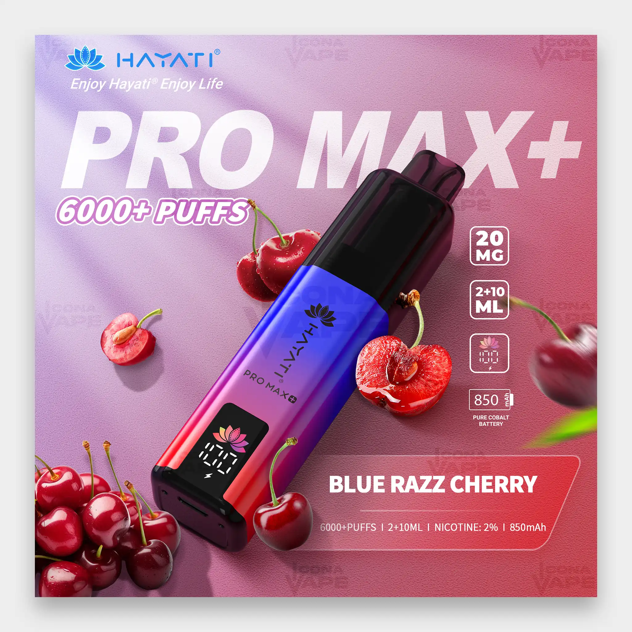 HAYATI PRO MAX+ 6000 PUFFS - Image 7