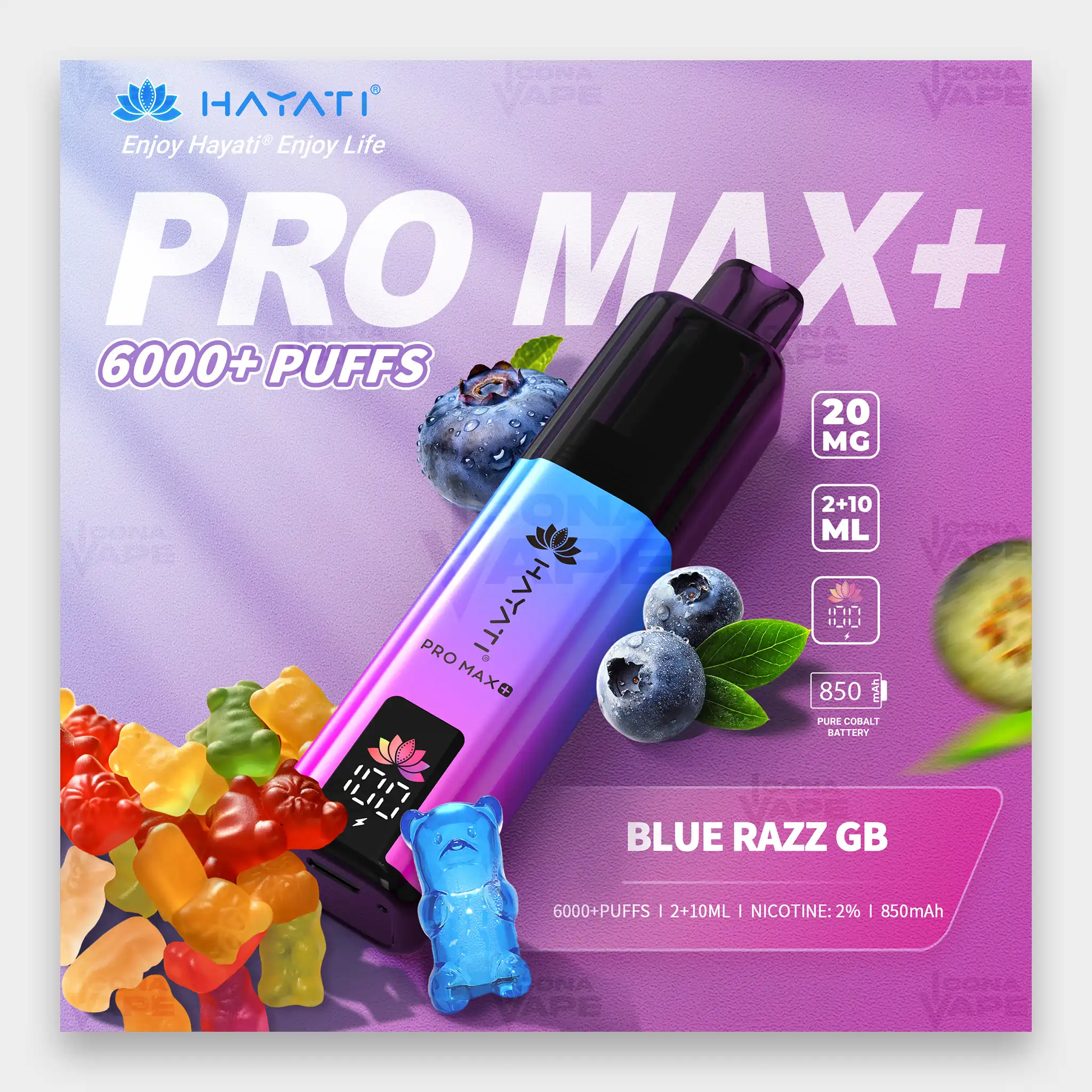 HAYATI PRO MAX+ 6000 PUFFS - Image 8