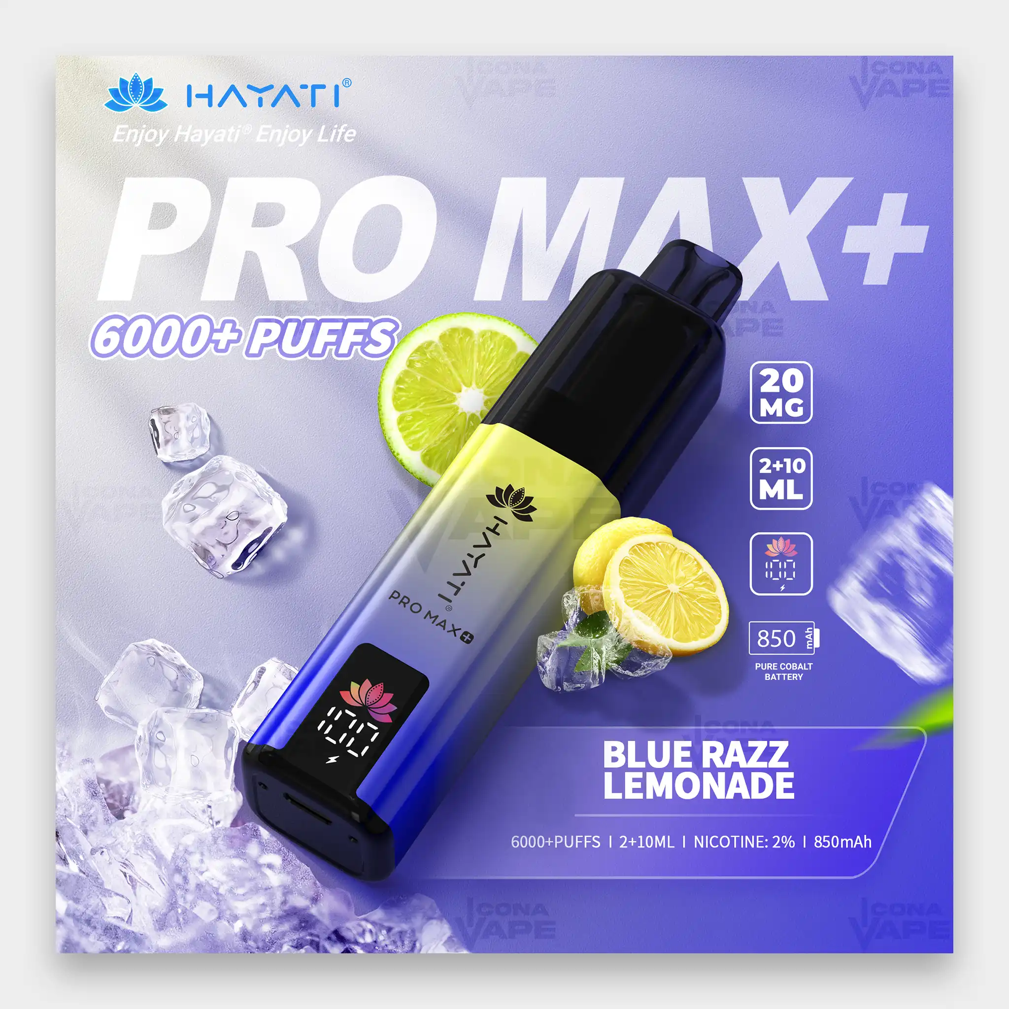 HAYATI PRO MAX+ 6000 PUFFS - Image 9