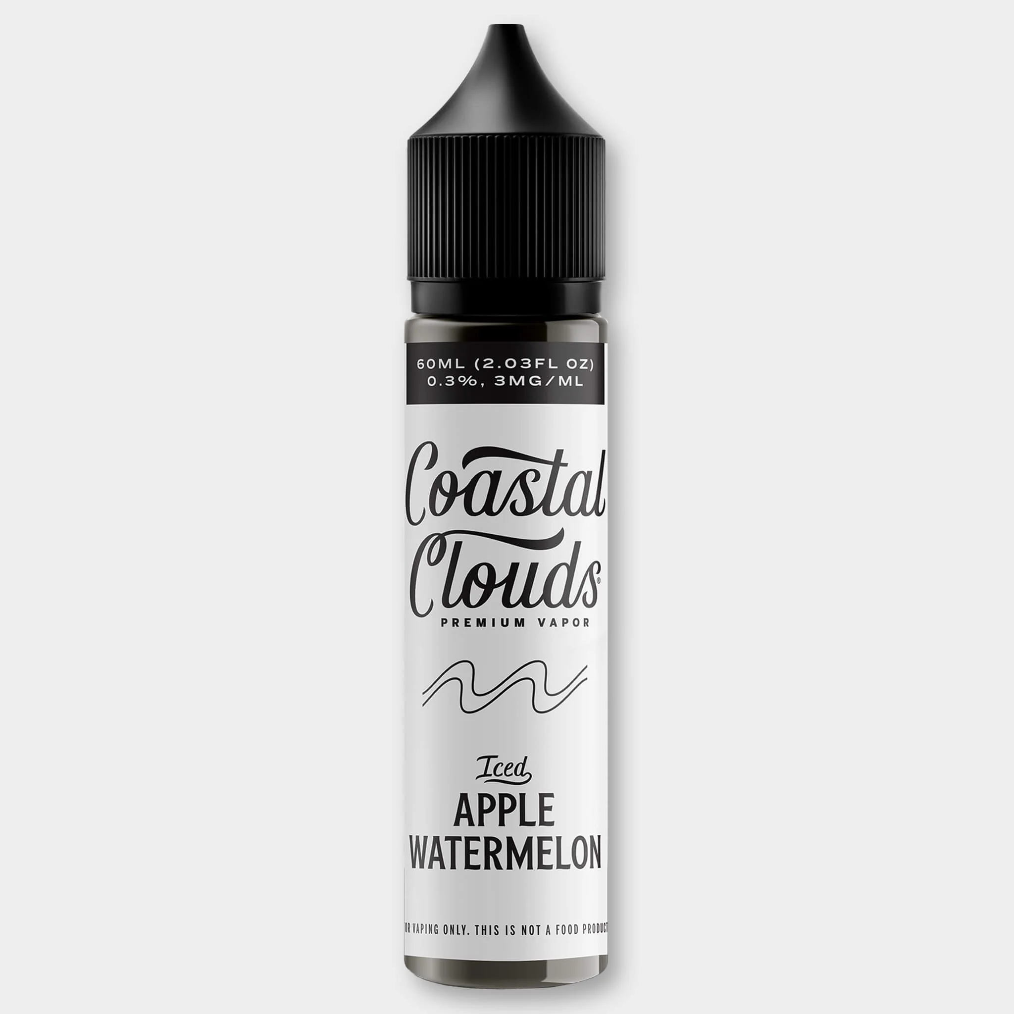 ICED APPLE WATERMELON - COASTAL CLOUDS CO. - 60ML