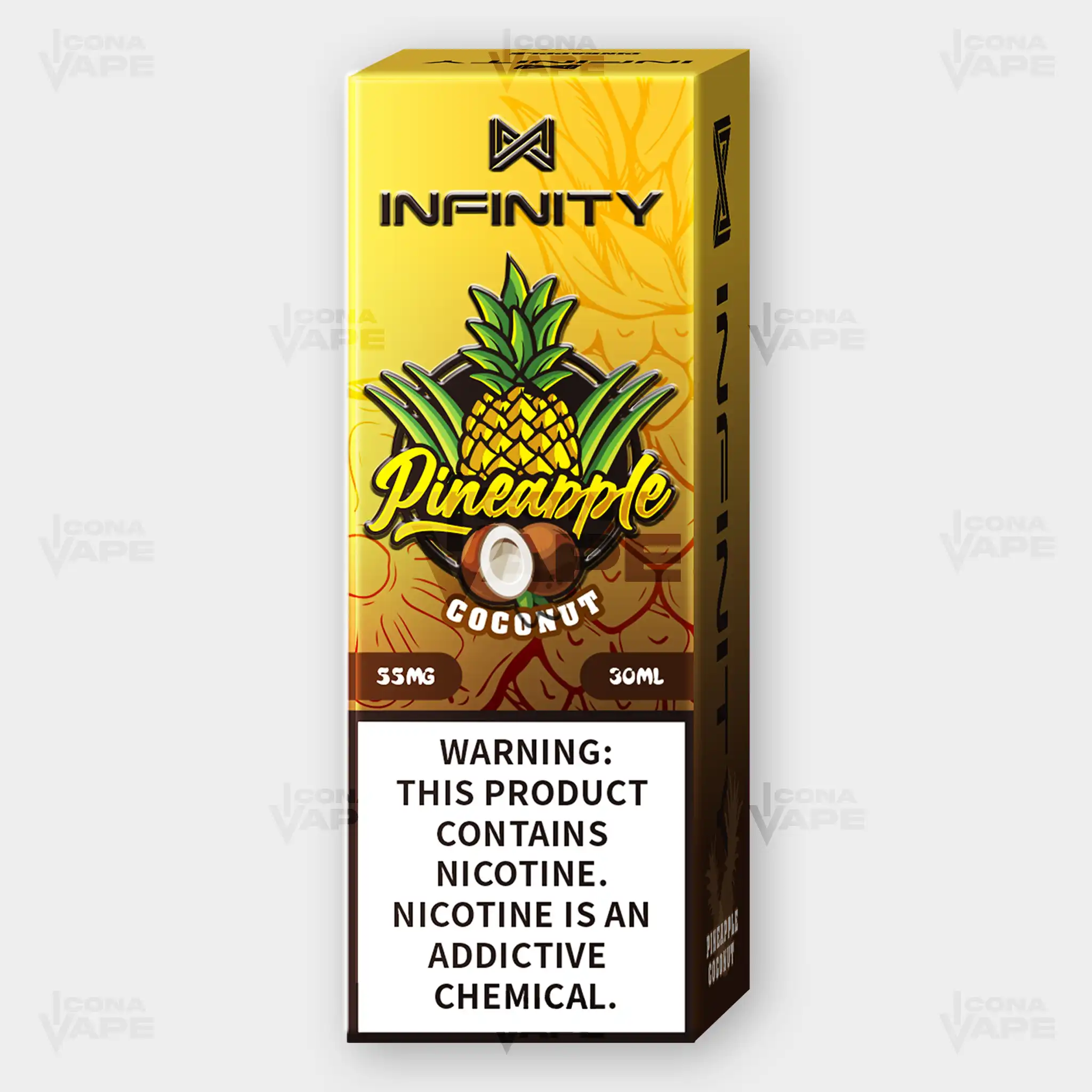 PINEAPPLE COCONUT ICE - INFINITY - 30ML - Image 2