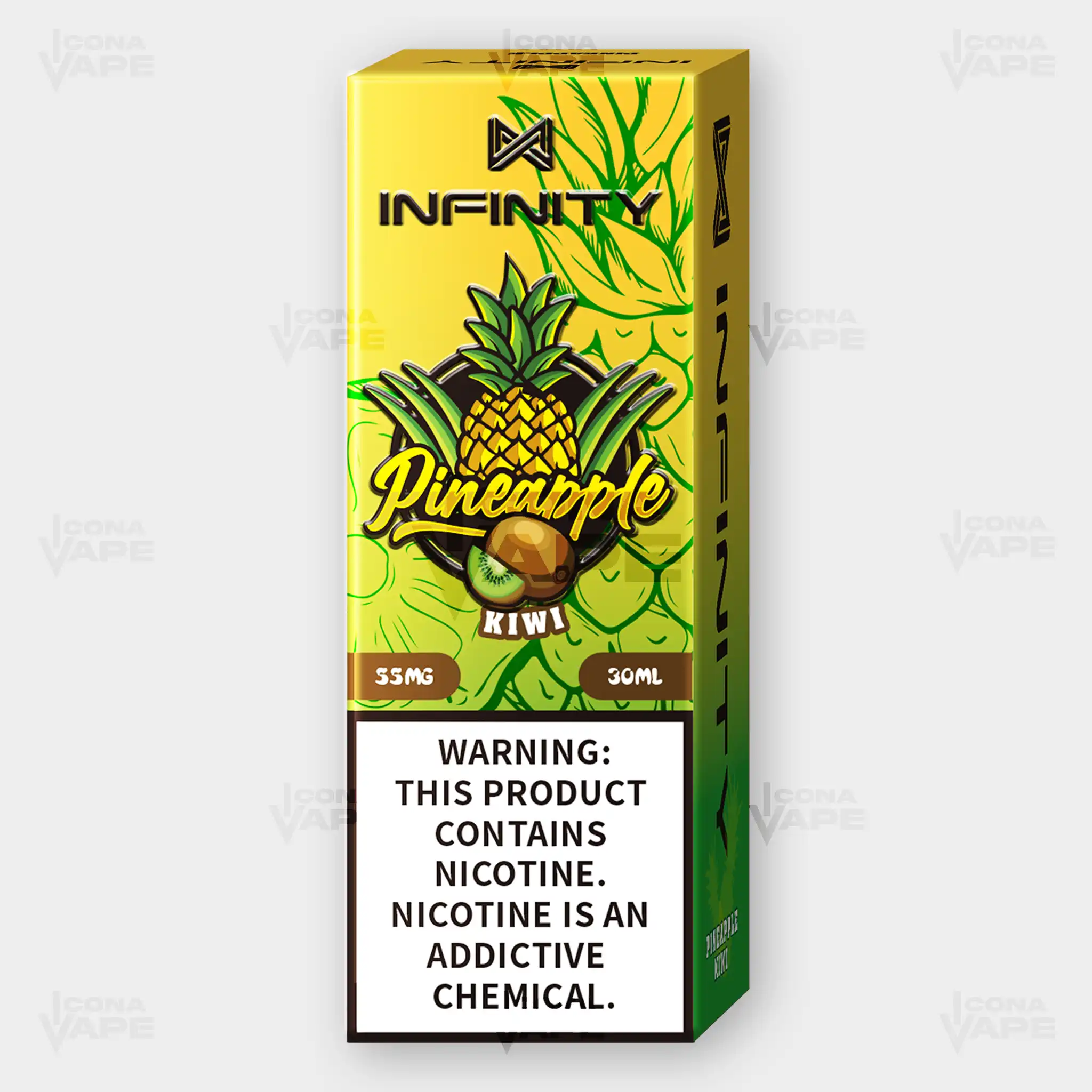 PINEAPPLE KIWI ICE - INFINITY - 30ML - Image 2