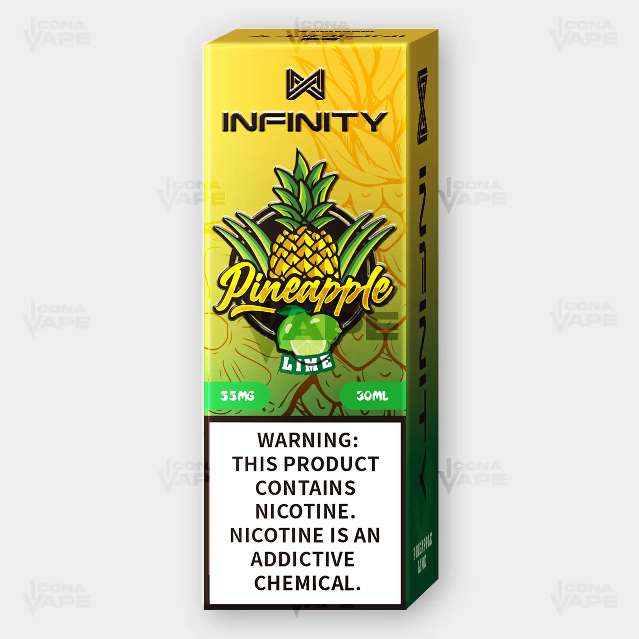 PINEAPPLE LIME ICE - INFINITY - 30ML - Image 2