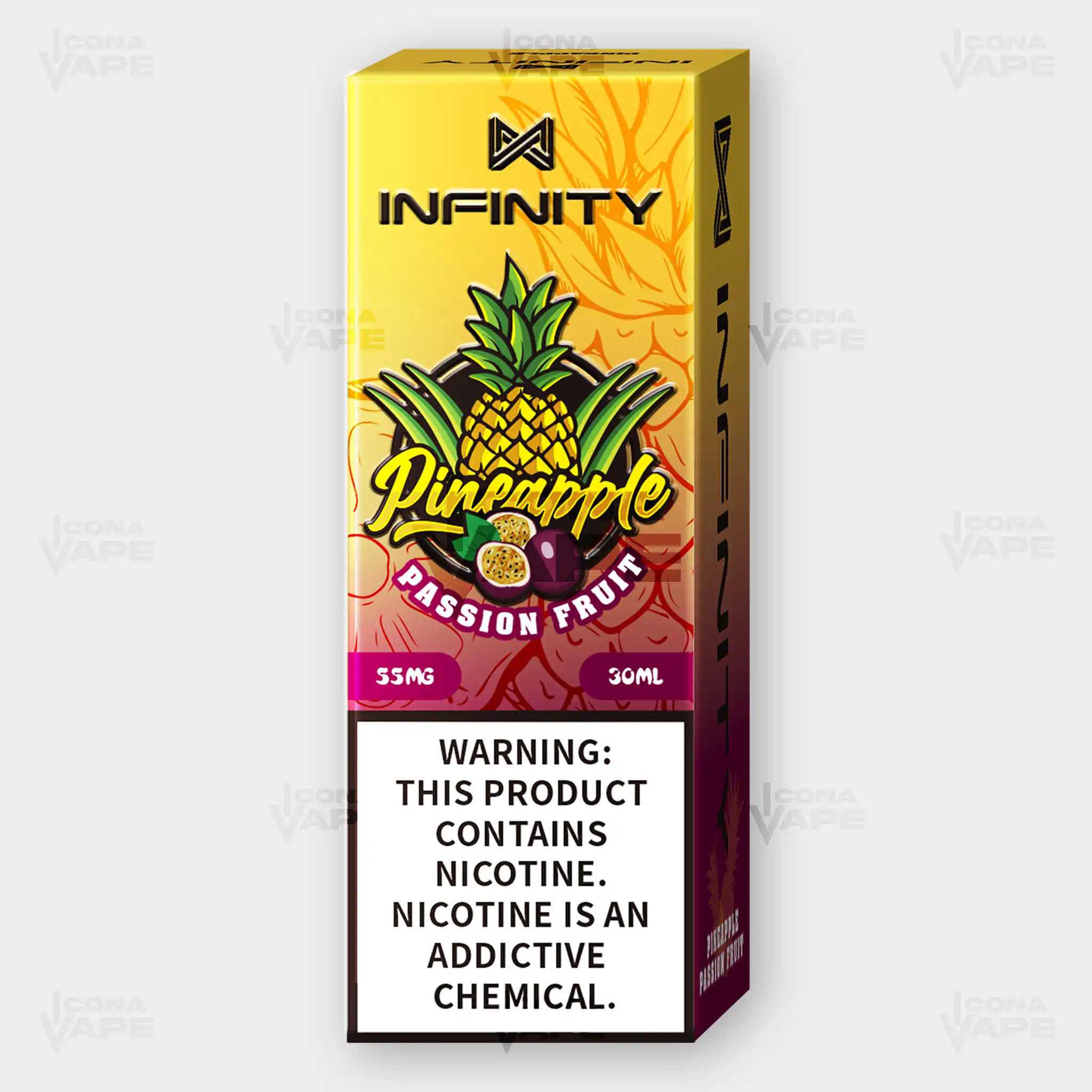 PINEAPPLE PASSION FRUIT ICE - INFINITY - 30ML - Image 2