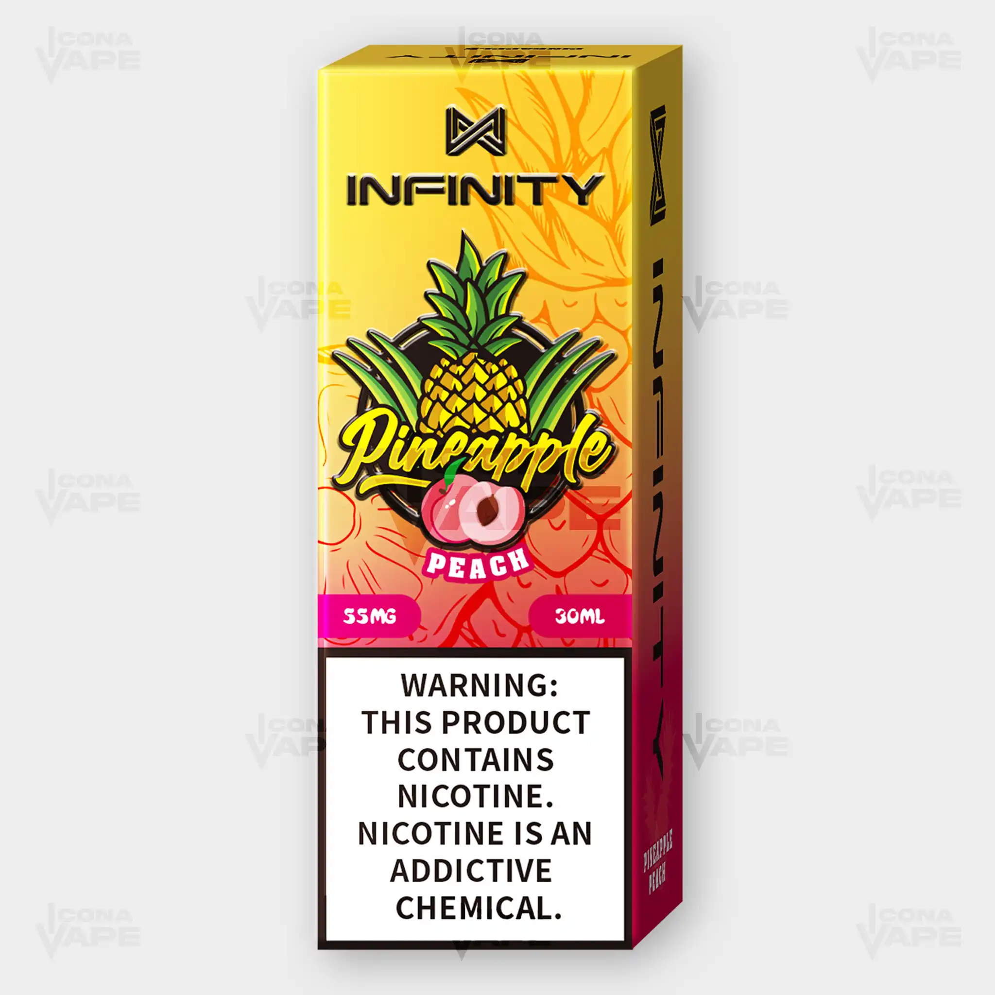 PINEAPPLE PEACH ICE - INFINITY - 30ML - Image 2