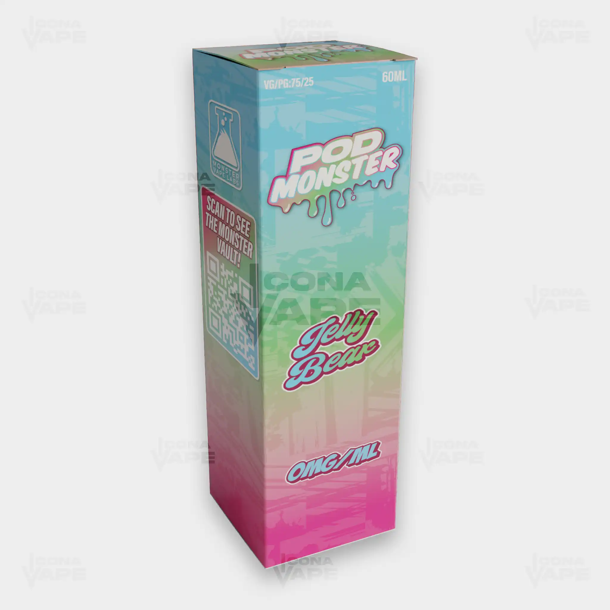 JELLY BEAR - POD MONSTER - 60ML - Image 2