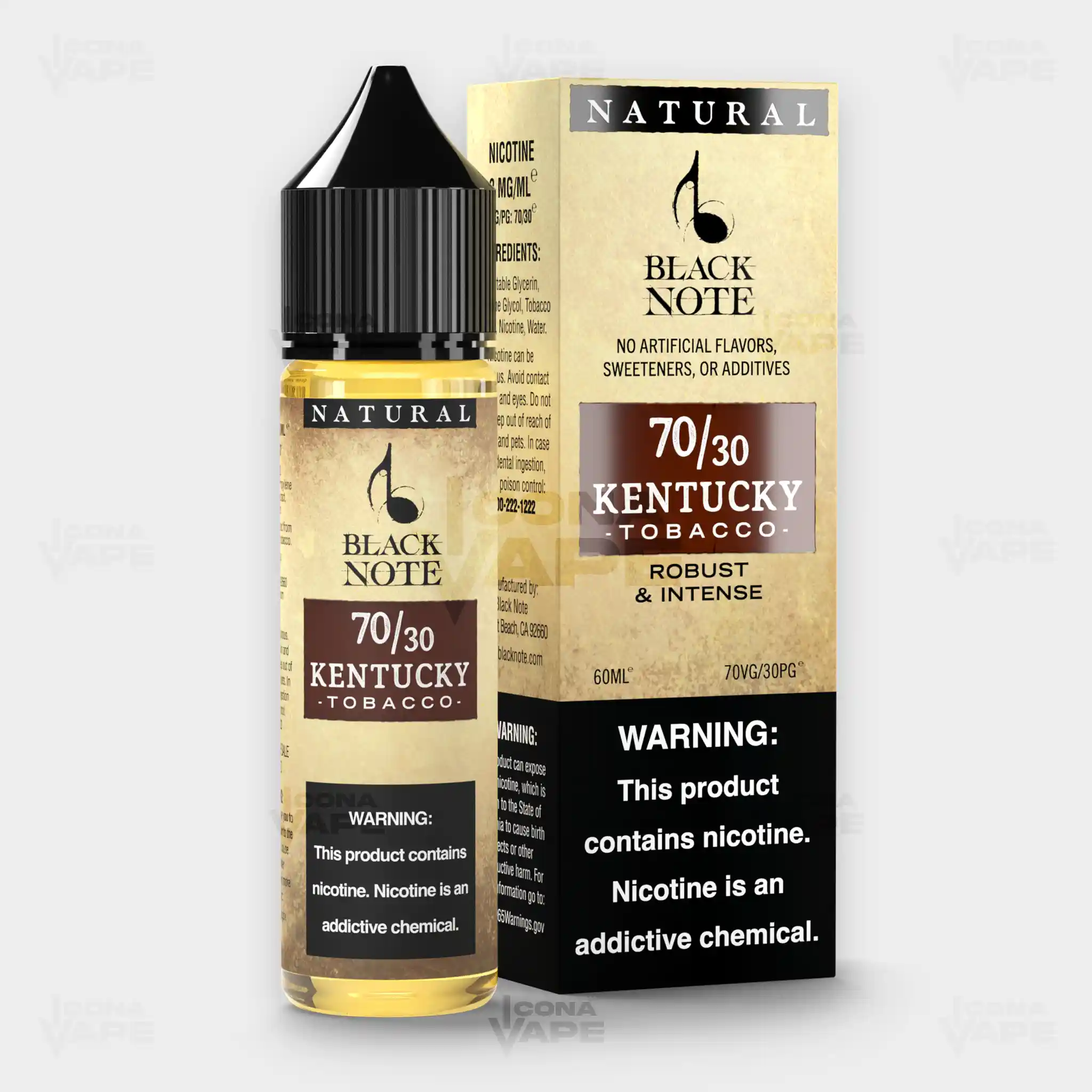 KENTUCKY - BLACK NOTE - 60ML - Image 2