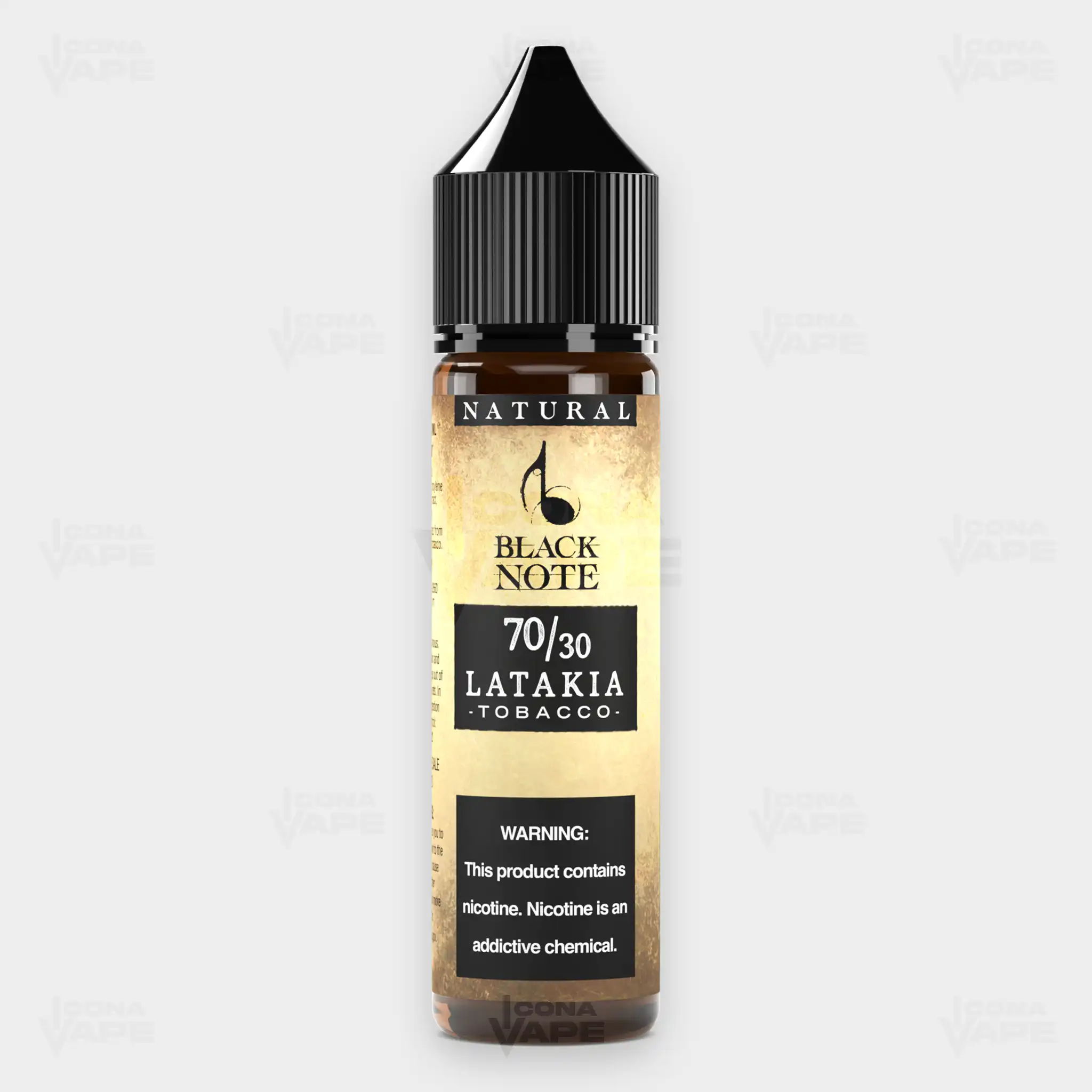 LATAKIA - BLACK NOTE - 60ML