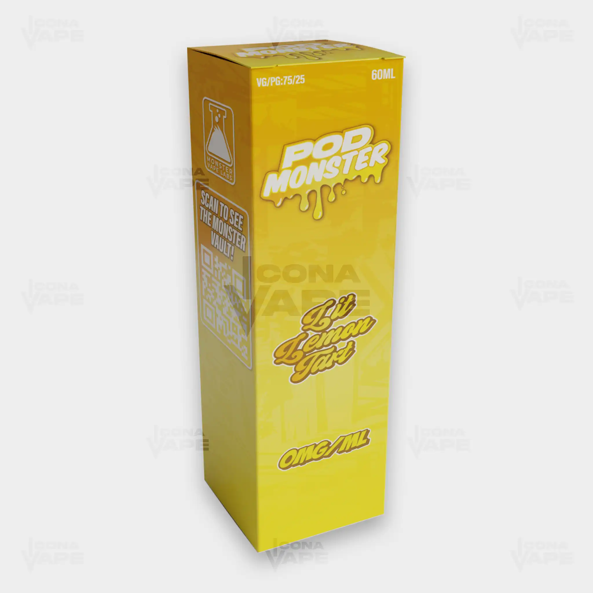 LIT LEMON TART - POD MONSTER - 60ML - Image 2