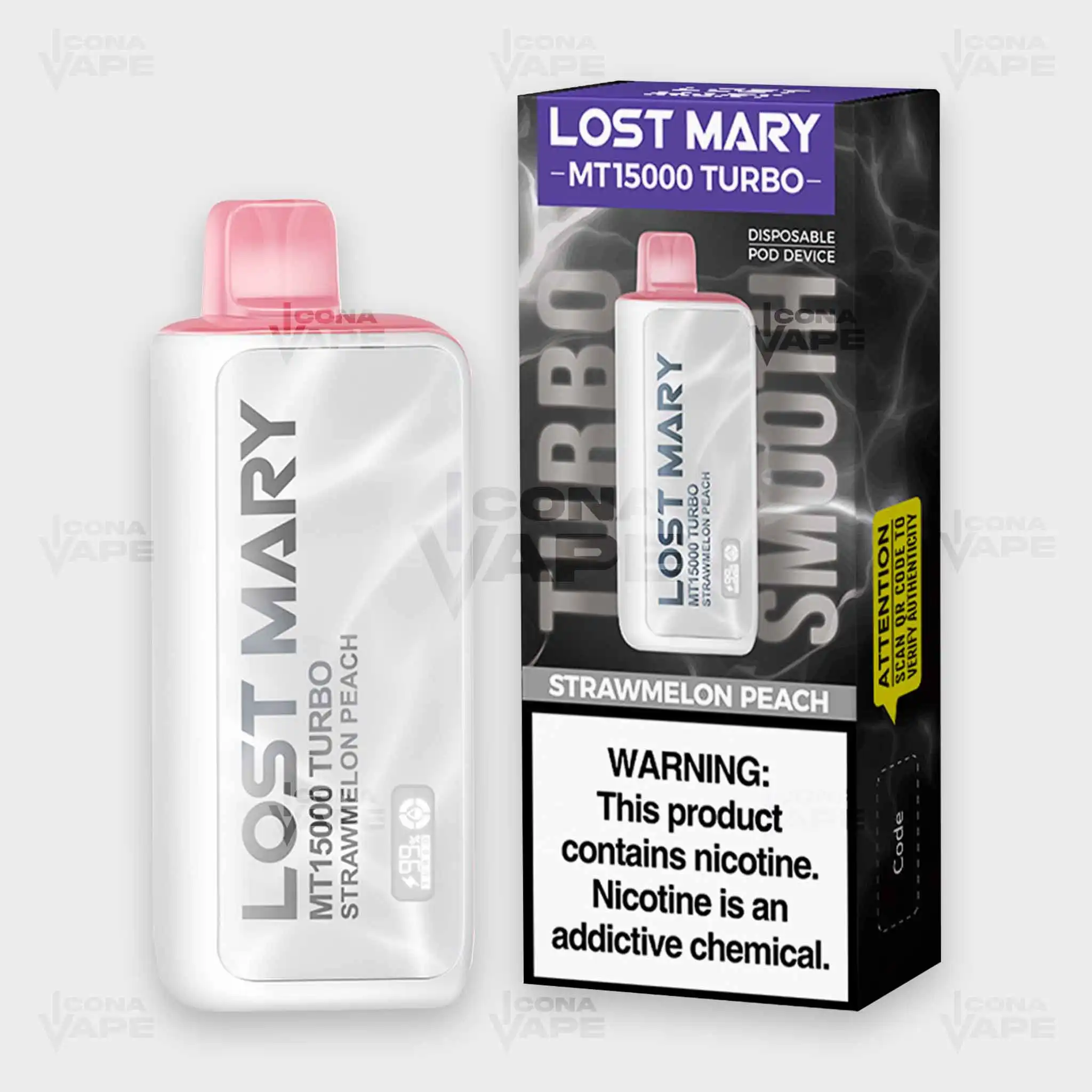 LOST MARY MT15000 TURBO DISPOSABLE VAPE - Image 4