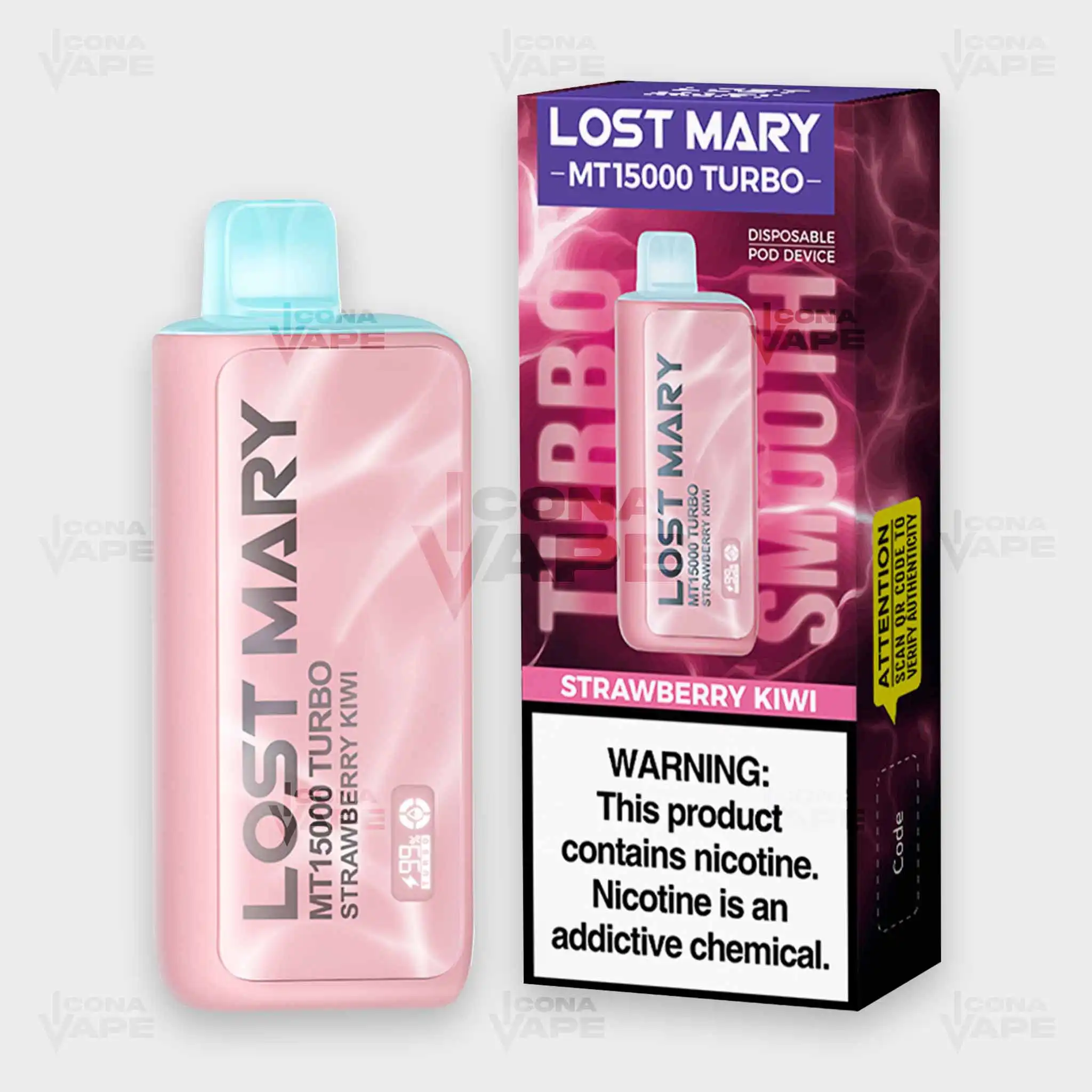 LOST MARY MT15000 TURBO DISPOSABLE VAPE - Image 5