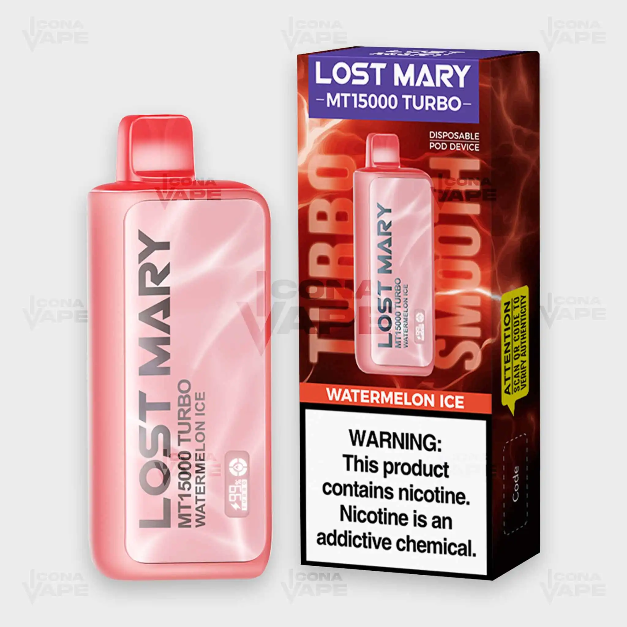 LOST MARY MT15000 TURBO DISPOSABLE VAPE - Image 6