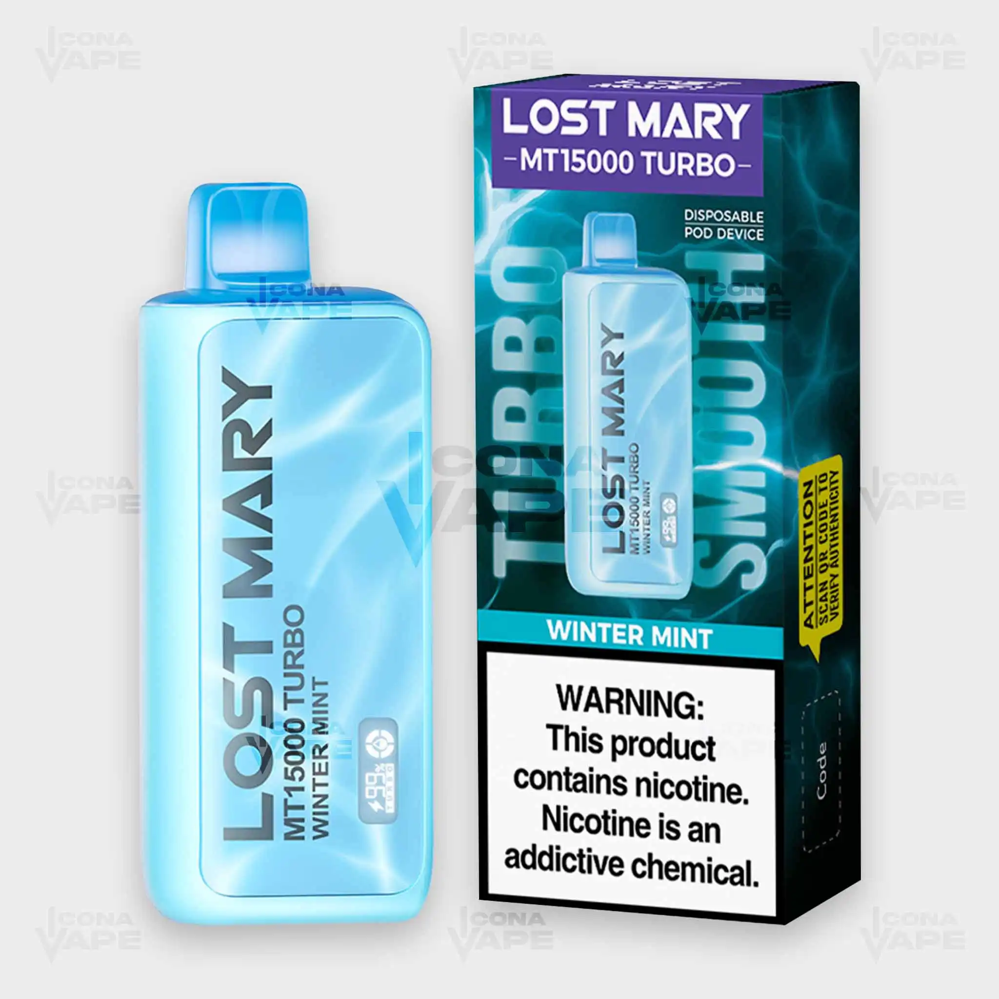 LOST MARY MT15000 TURBO DISPOSABLE VAPE - Image 7