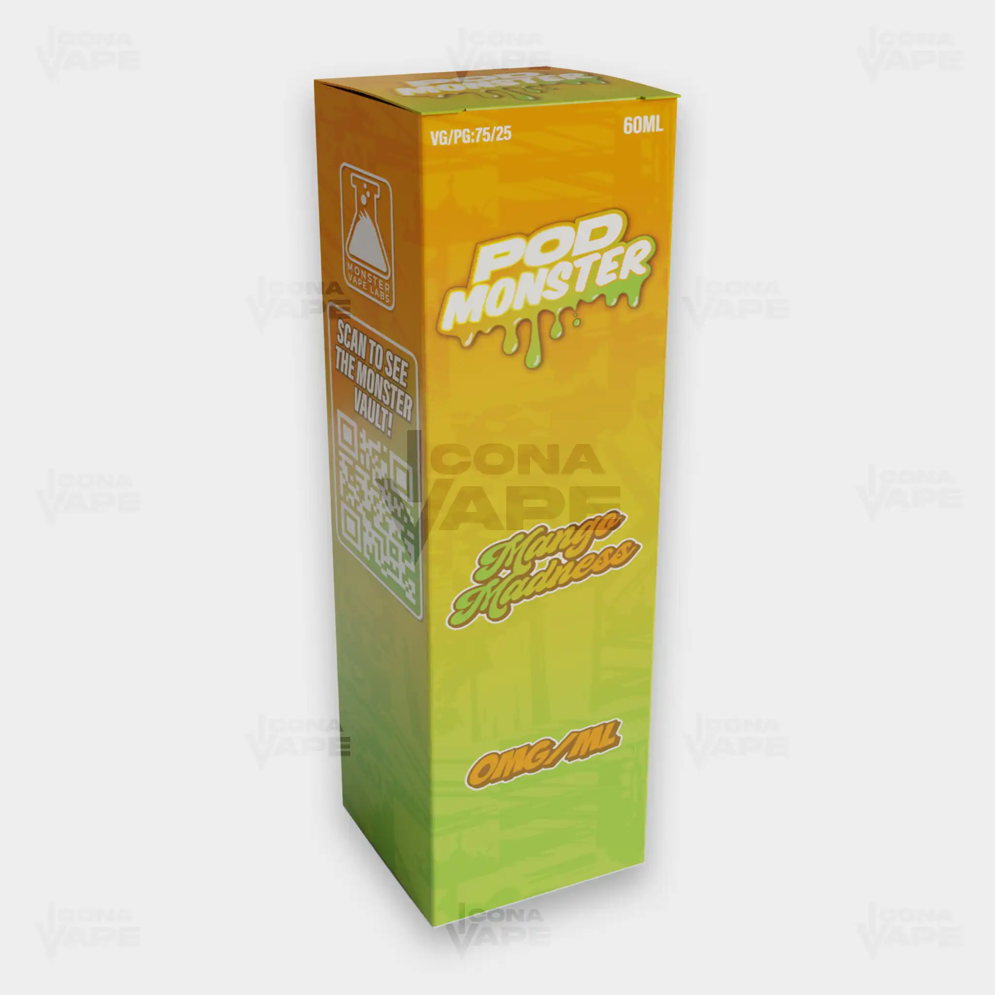 MANGO MADNESS - POD MONSTER - 60ML - Image 2