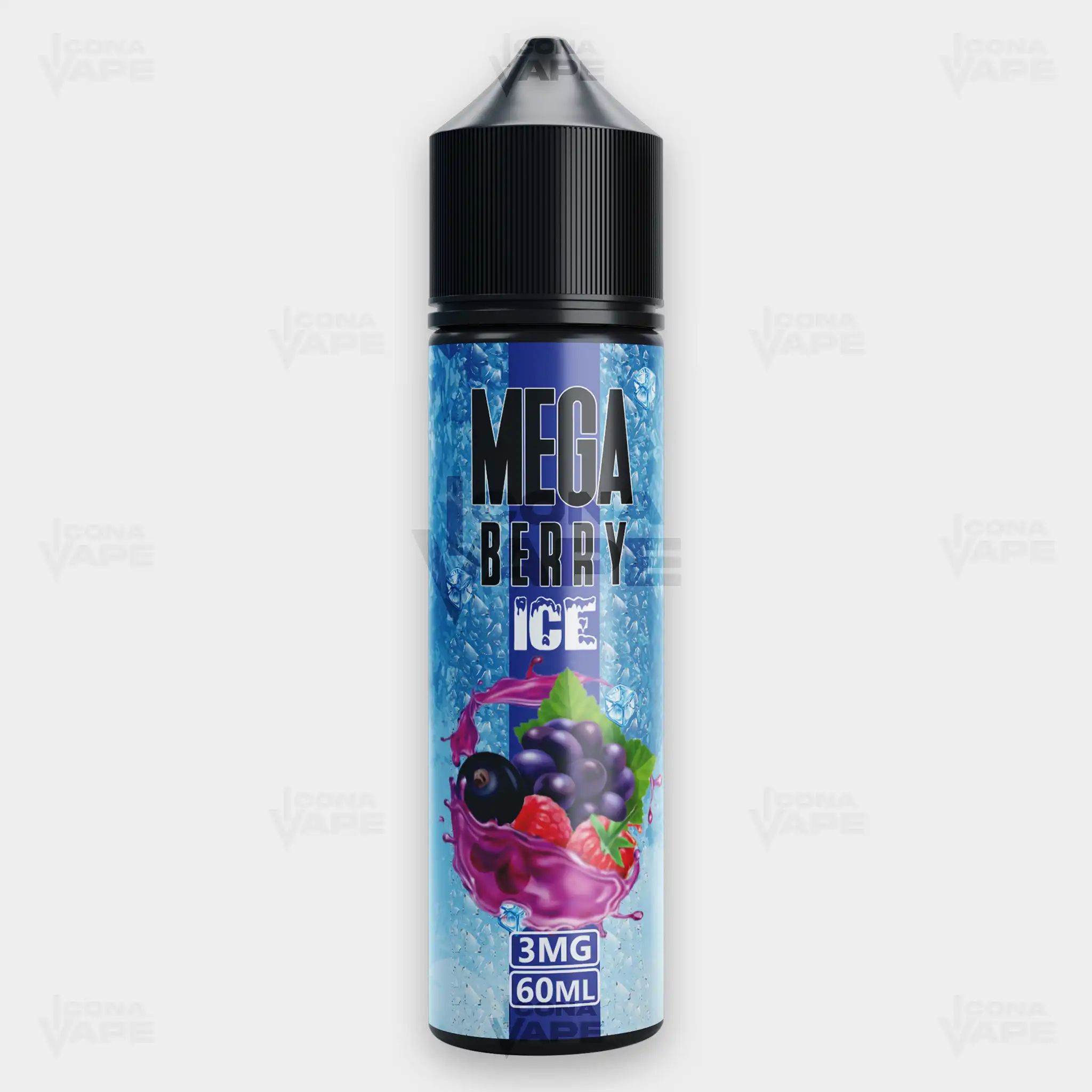 BERRY ICE - MEGA - 60ML
