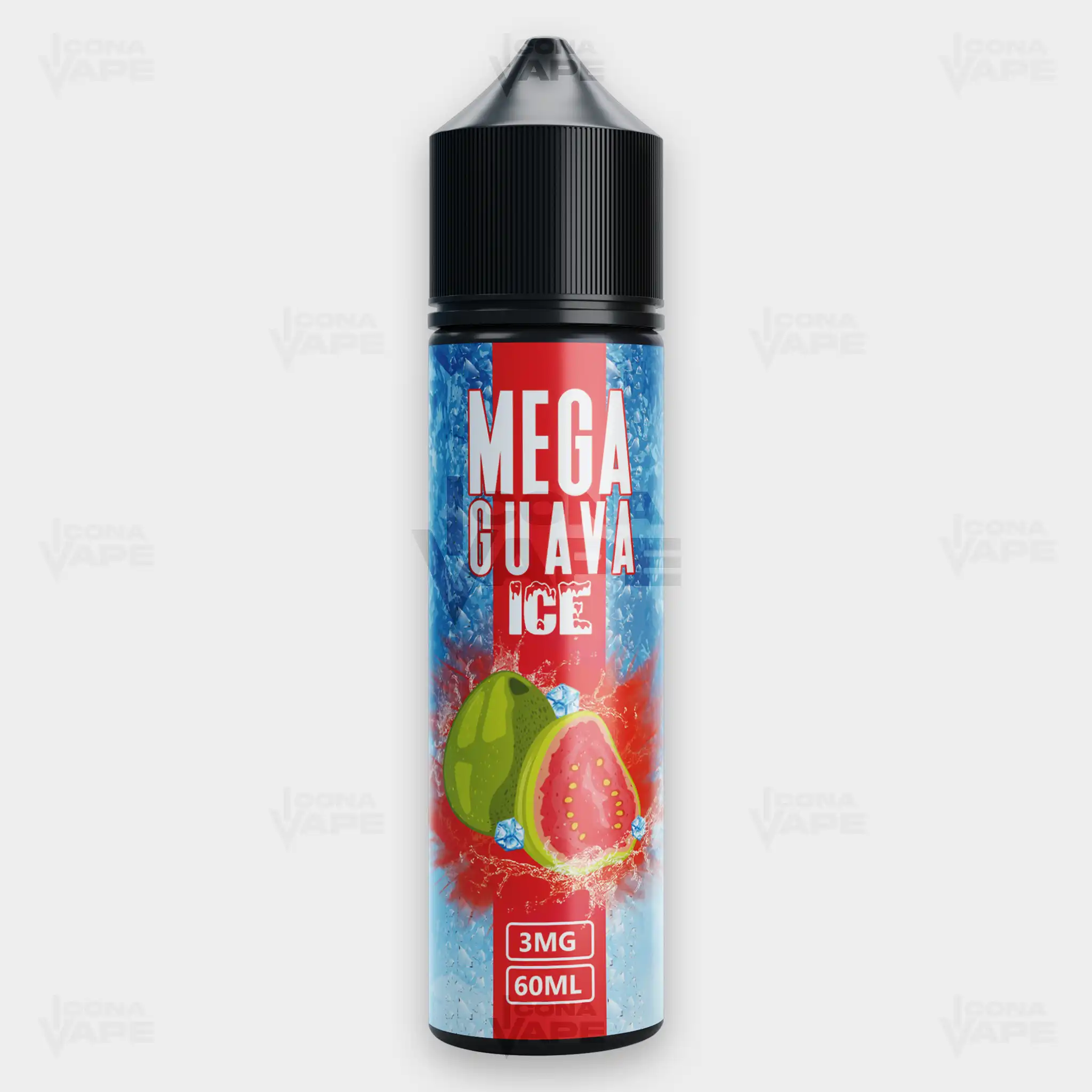 GUAVA ICE - MEGA - 60ML