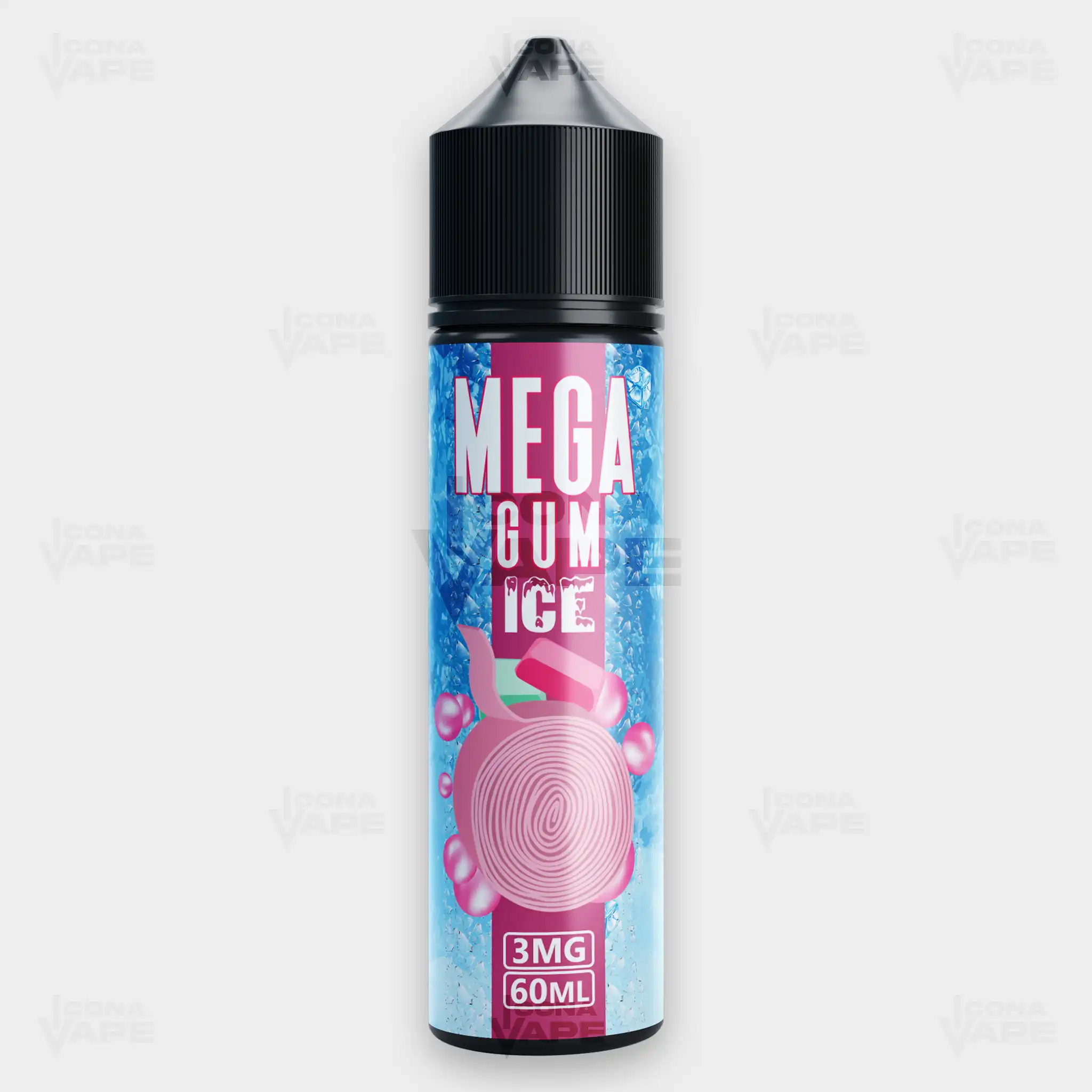 GUM ICE - MEGA - 60ML