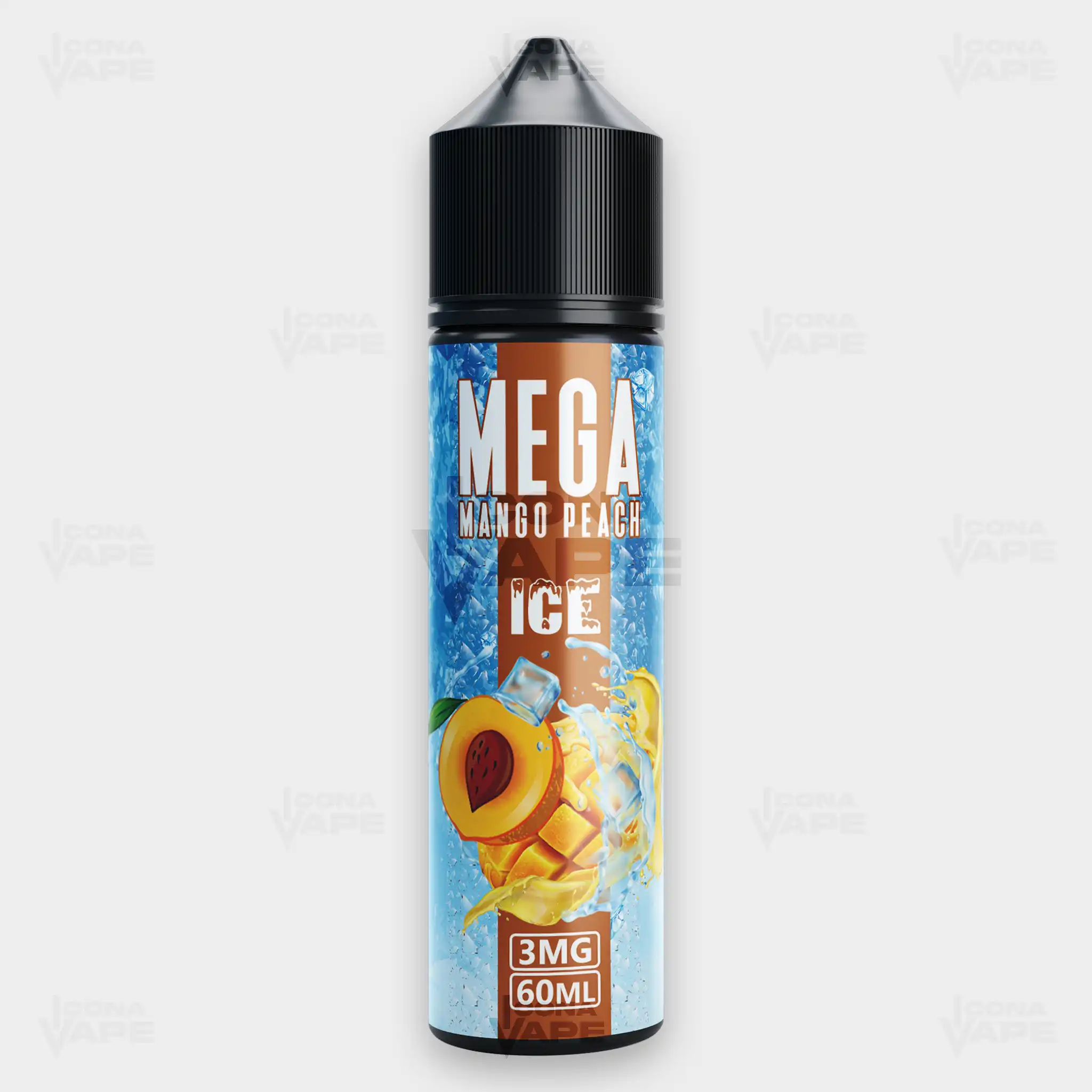 MANGO PEACH ICE - MEGA - 60ML