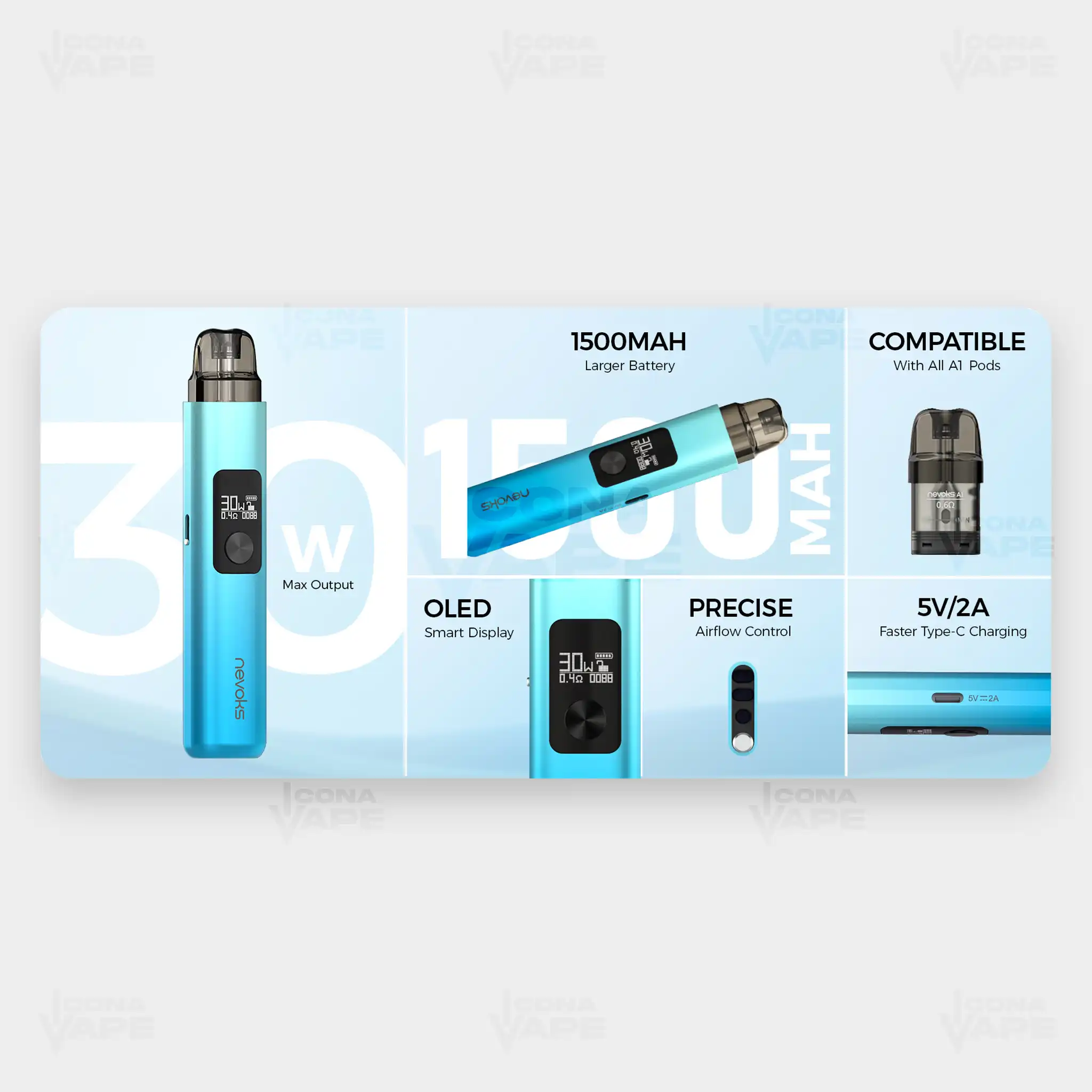NEVOKS FEELIN AX POD SYSTEM - Image 2