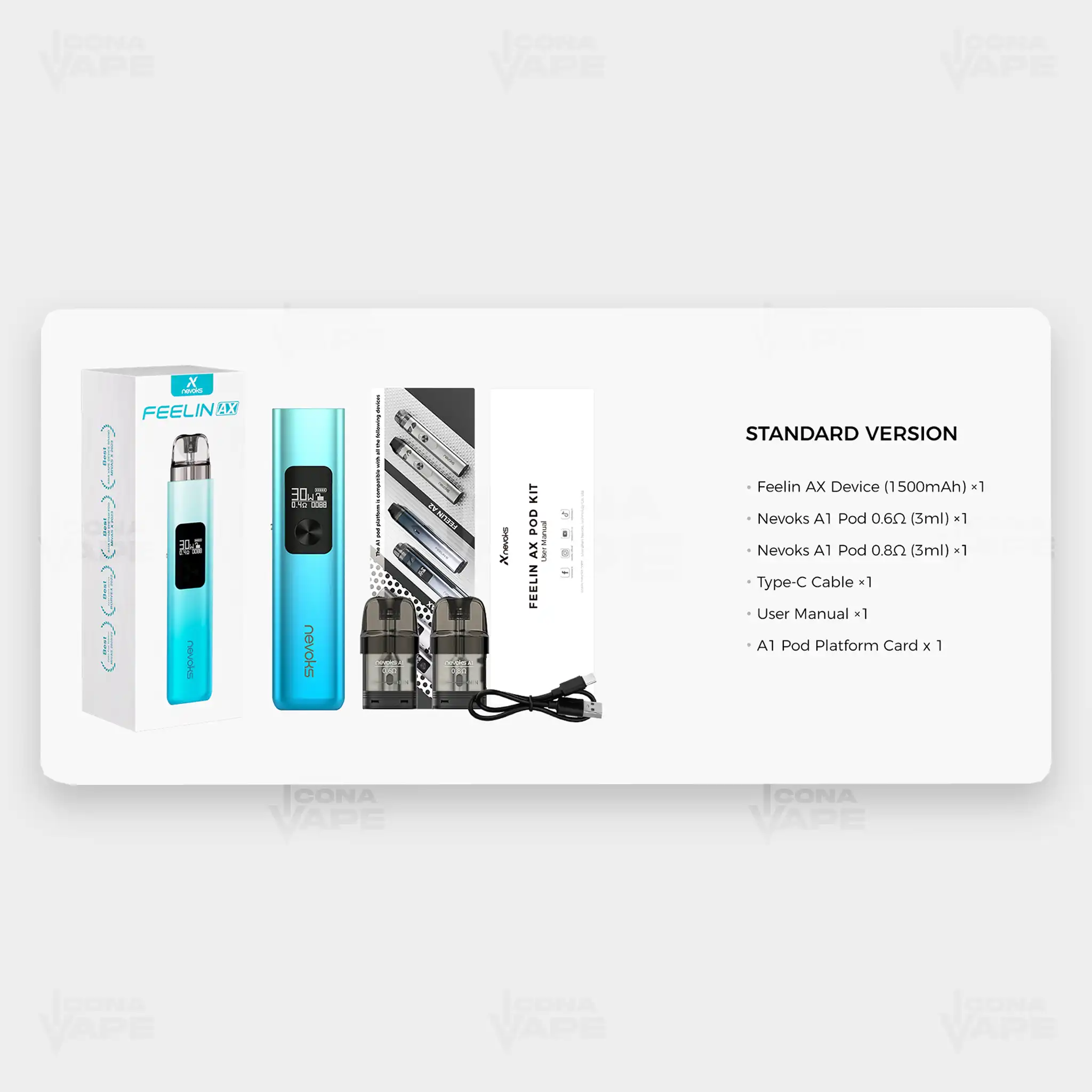 NEVOKS FEELIN AX POD SYSTEM - Image 4