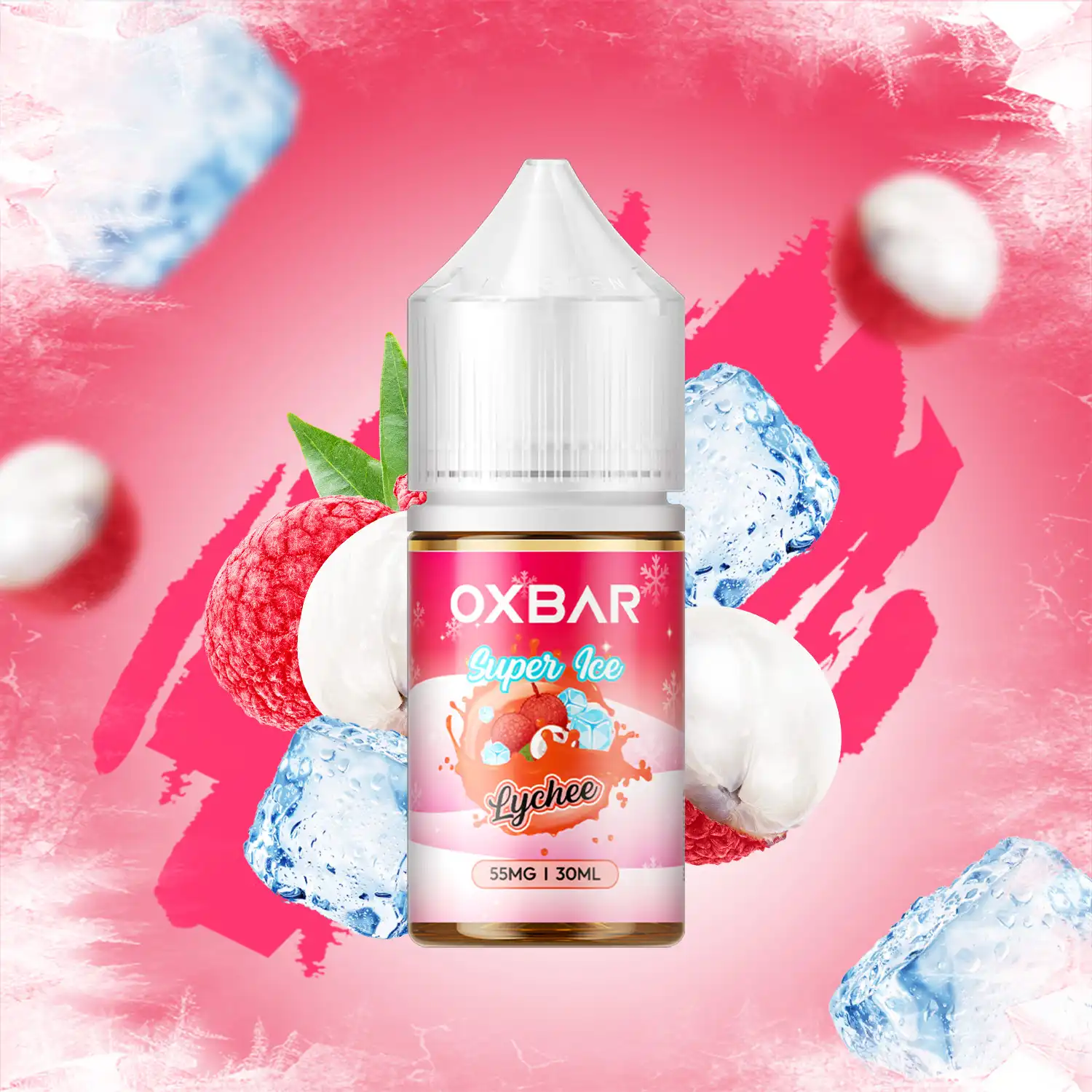 LYCHEE - OXBAR E-JUICE - 30ML - Image 2