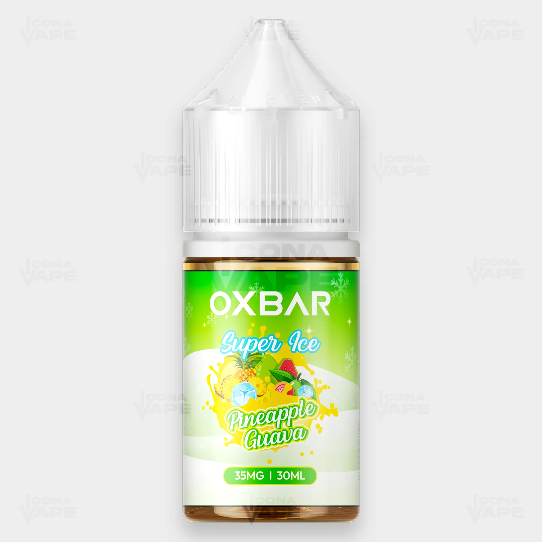 PINEAPPLE GUAVA - OXBAR E-JUICE - 30ML