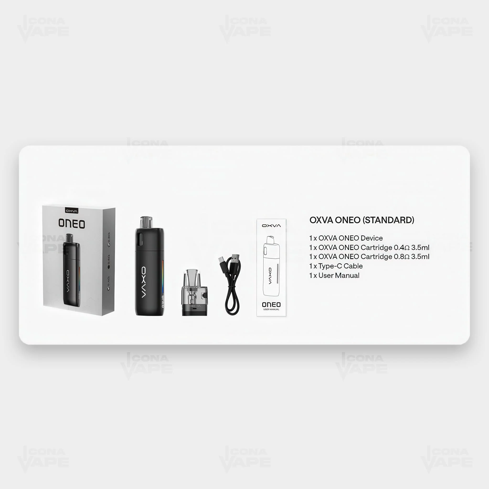 OXVA ONEO POD SYSTEM - Image 3