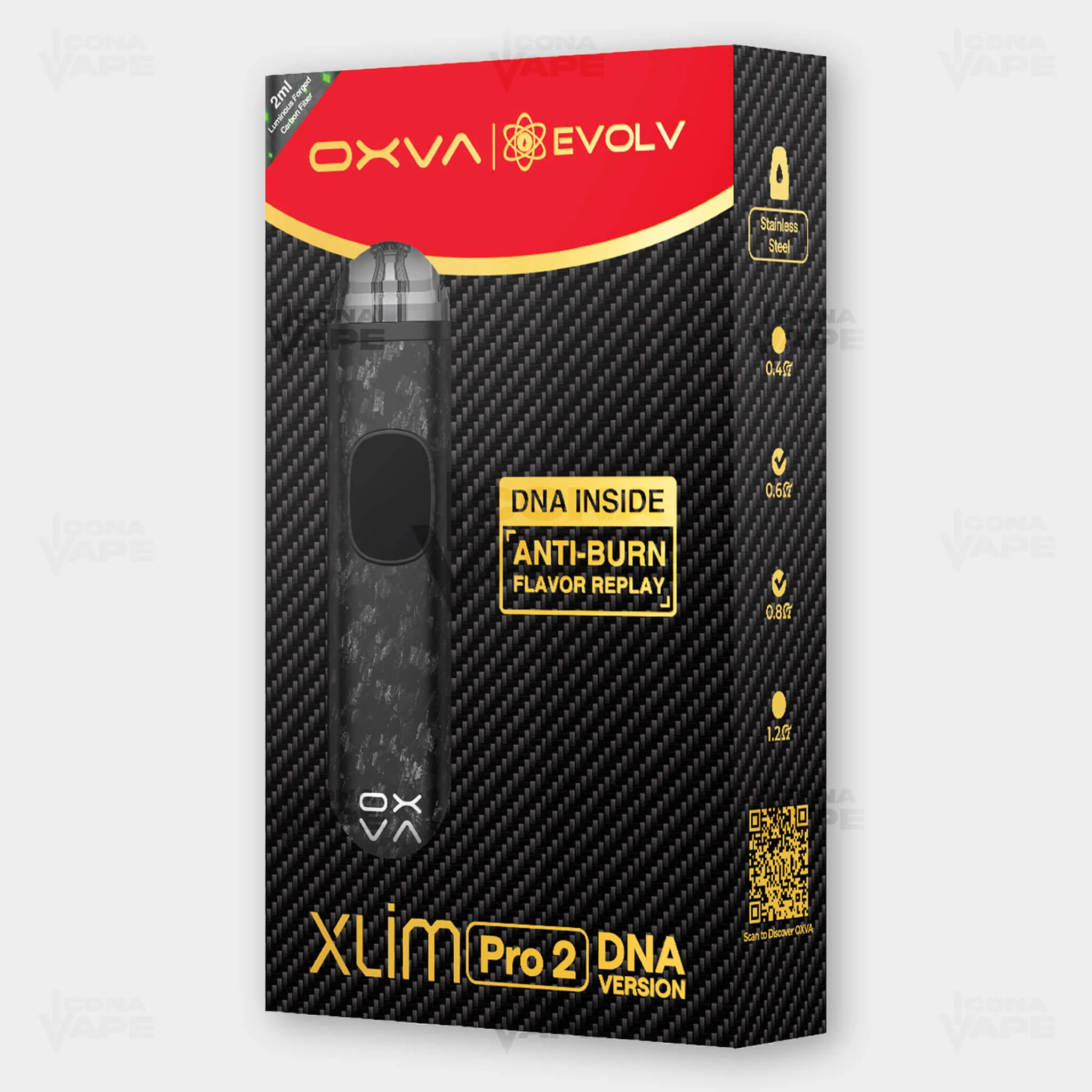 OXVA XLIM PRO 2 DNA POD SYSTEM - Image 3