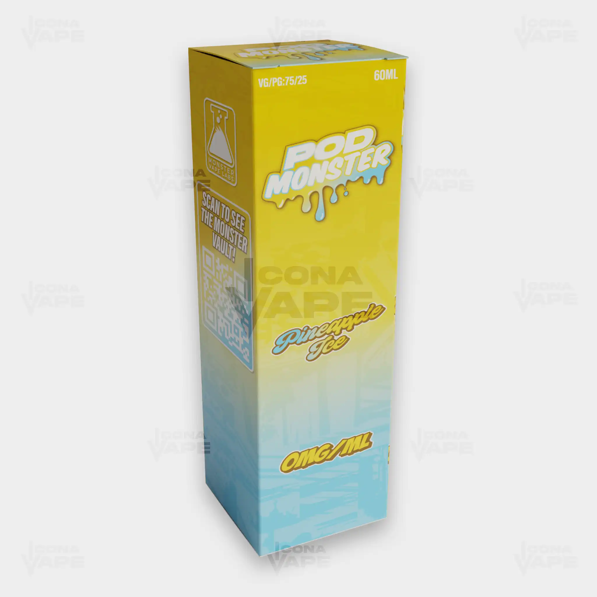PINEAPPLE ICE - POD MONSTER - 60ML - Image 2