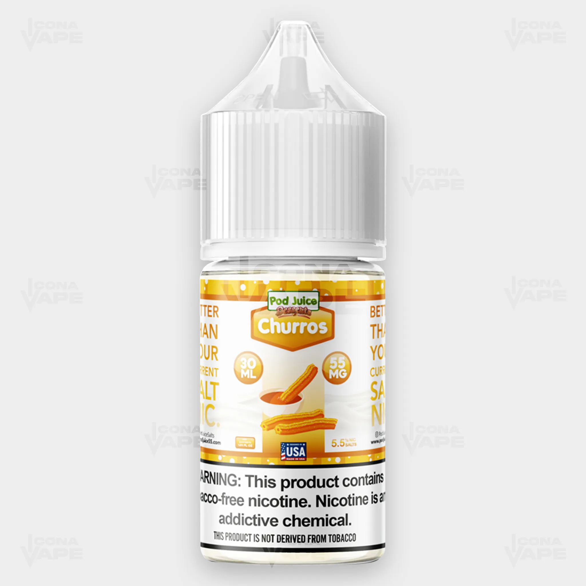 CHURROS - POD JUICE - 30ML