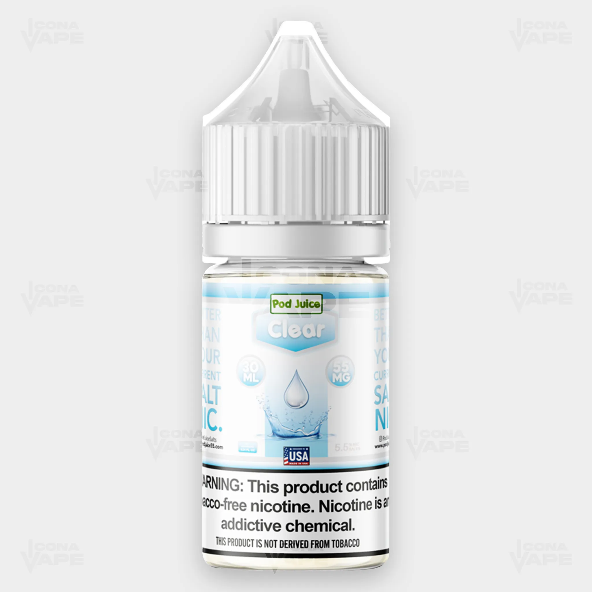 CLEAR - POD JUICE - 30ML