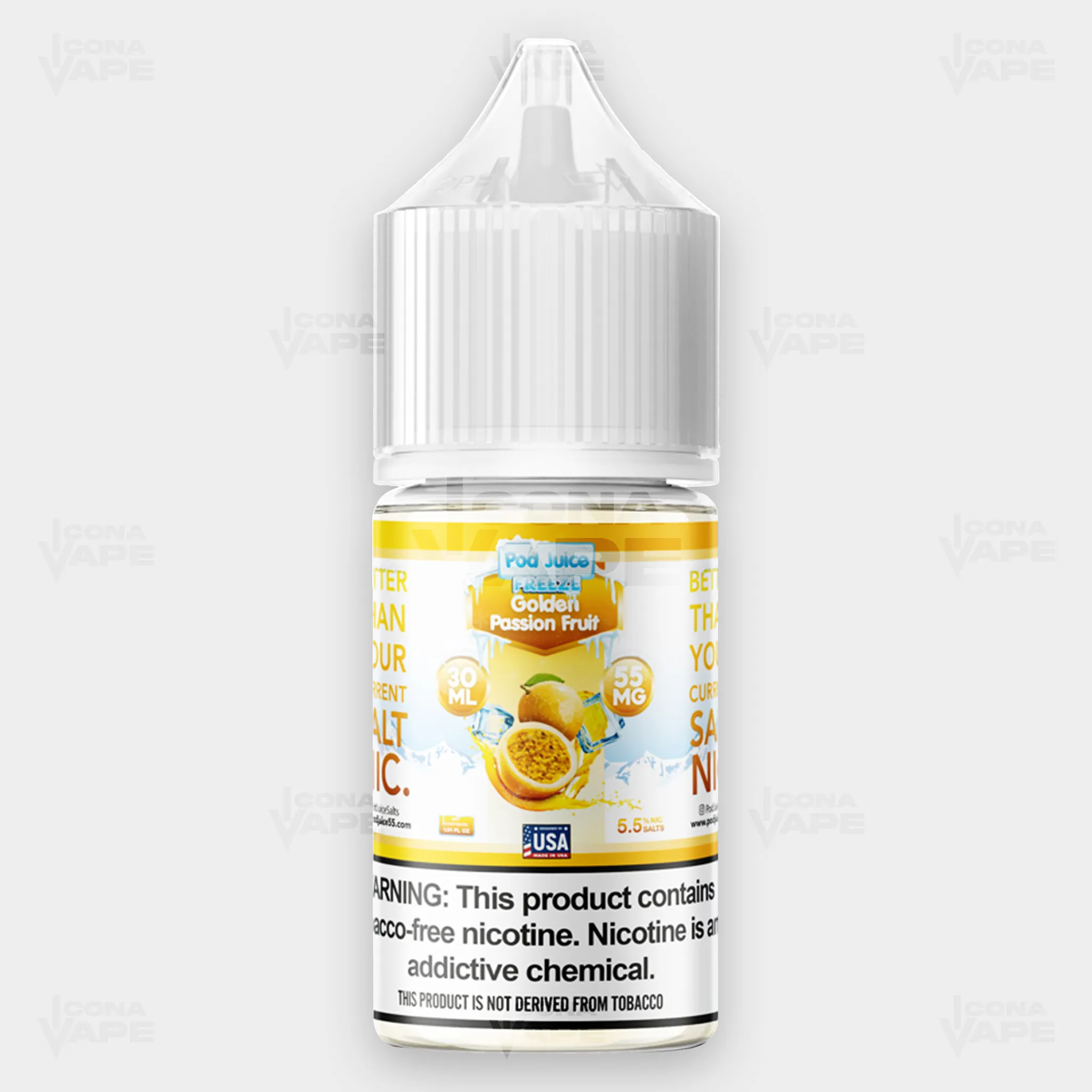 FREEZE GOLDEN PASSION FRUIT - POD JUICE - 30ML