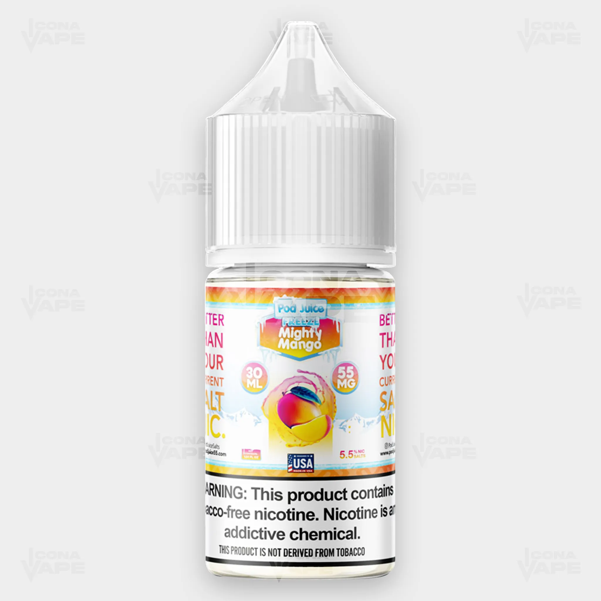 FREEZE MIGHT MANGO - POD JUICE - 30ML