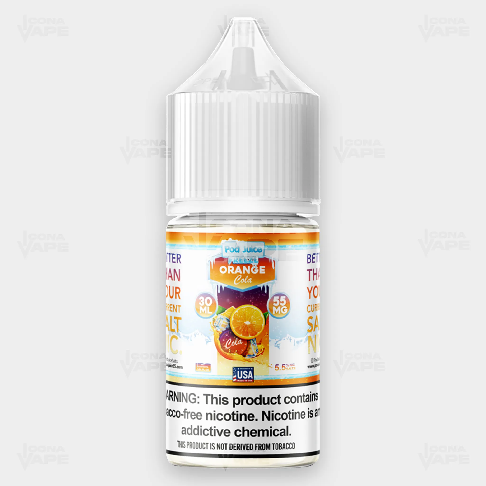 FREEZE ORANGE COLA - POD JUICE - 30ML